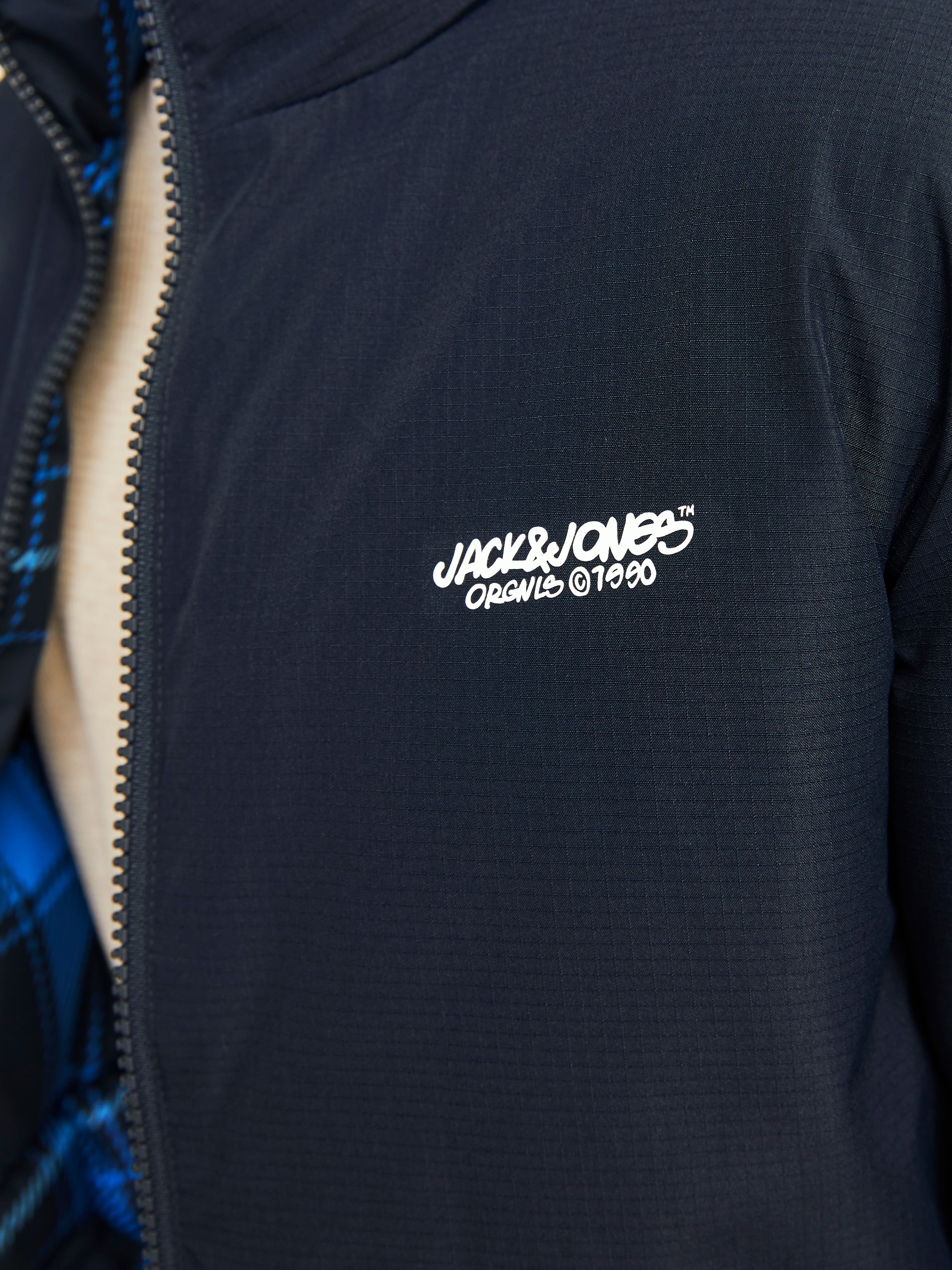 Jack & Jones Junior Wendejacke »JORNGIA REVERSIBLE PUFFER JNR«