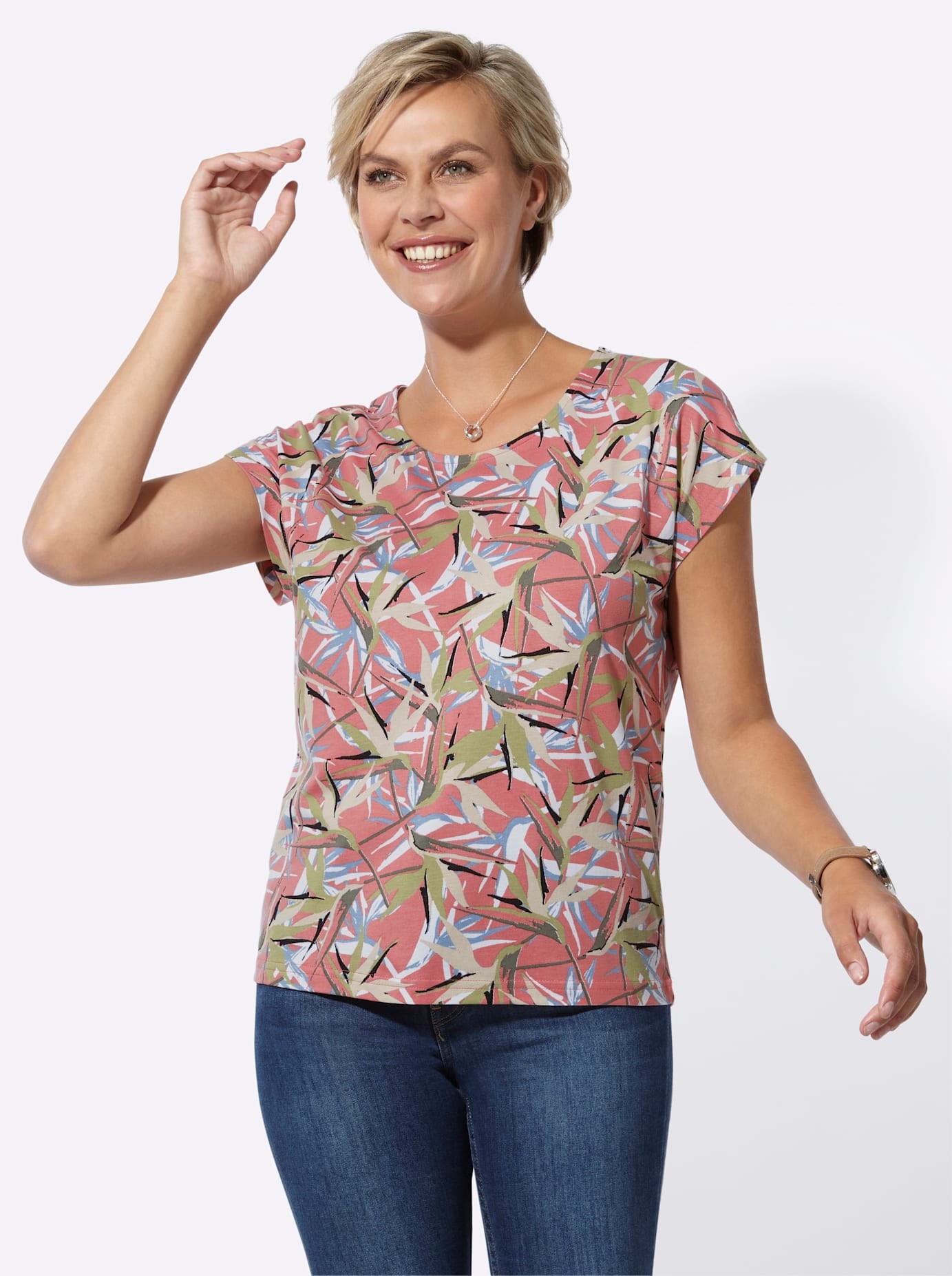 Rundhalsshirt "Shirt" 1 Stk.
