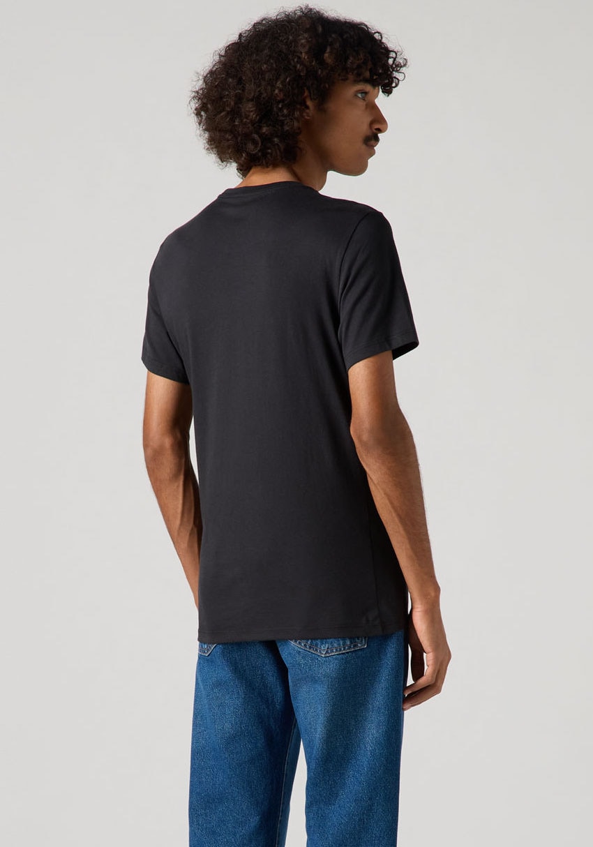 Levi's® T-shirt à manches courtes mit Levi's® Logo auf der Brust