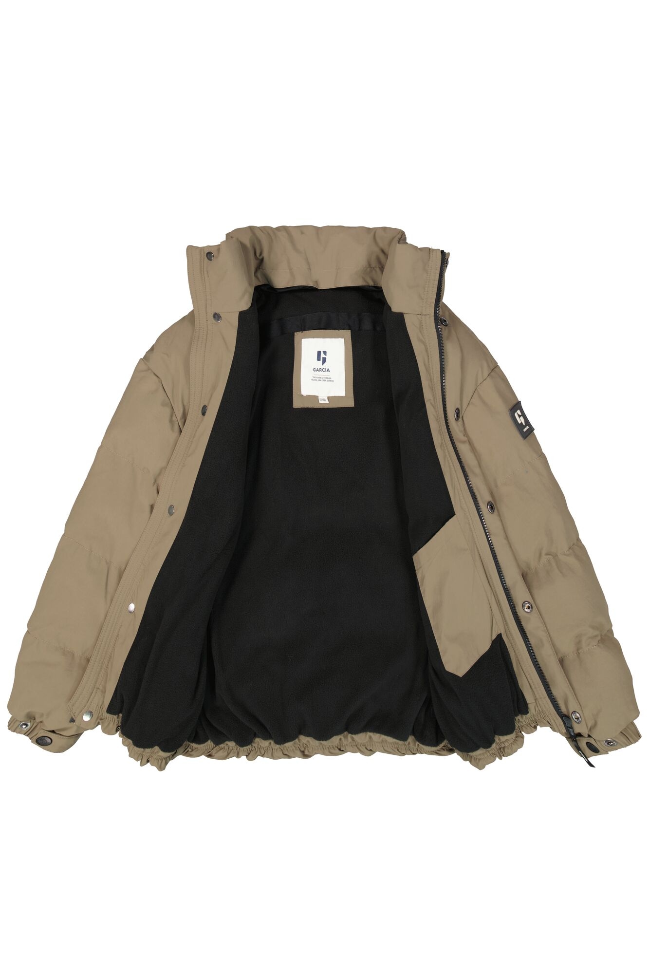 Garcia Steppjacke, mit Taschen for BOYS
