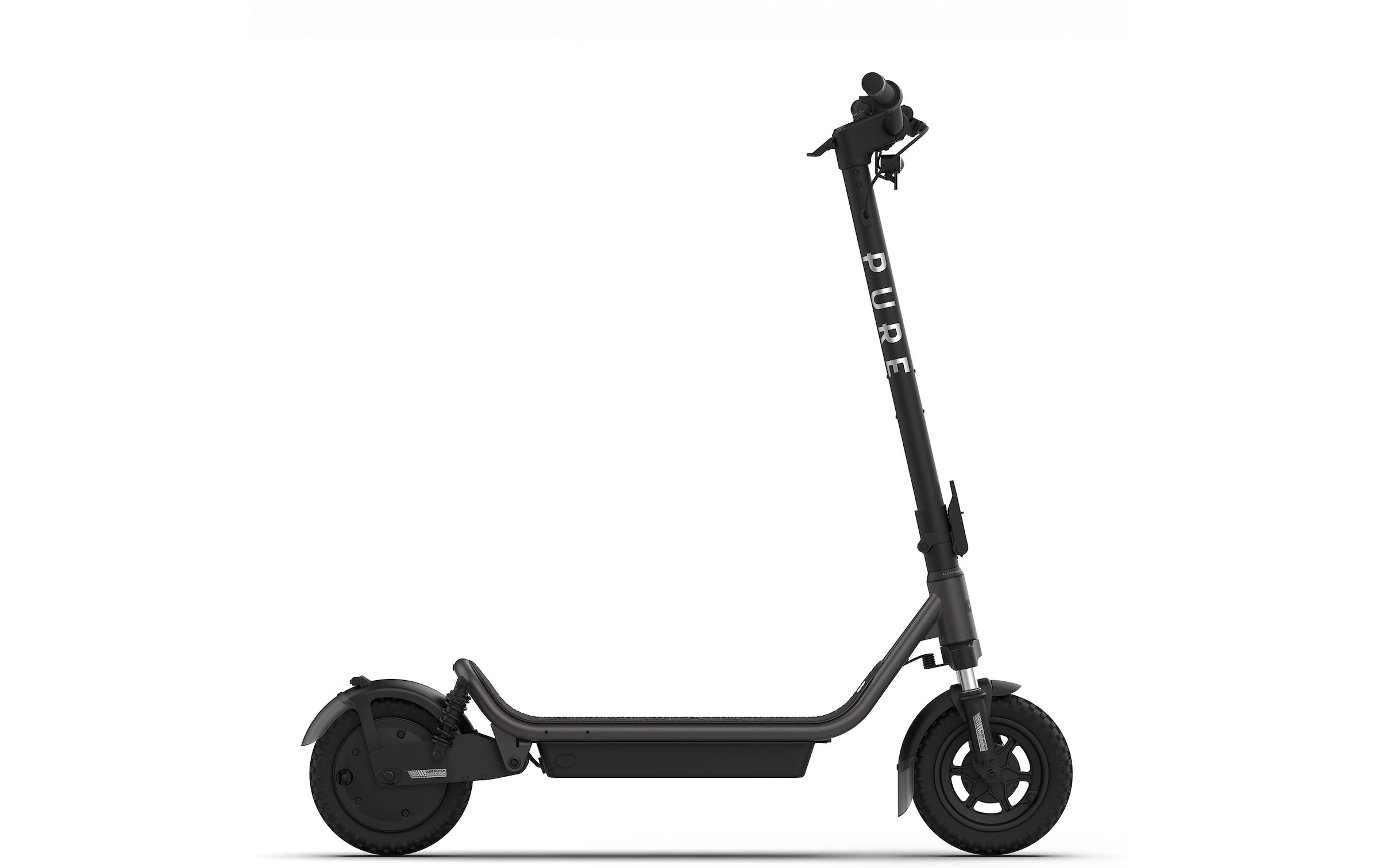   E-Scooter »Pure Electric Air6 Ultra Suspension« 20 km/h 90 km