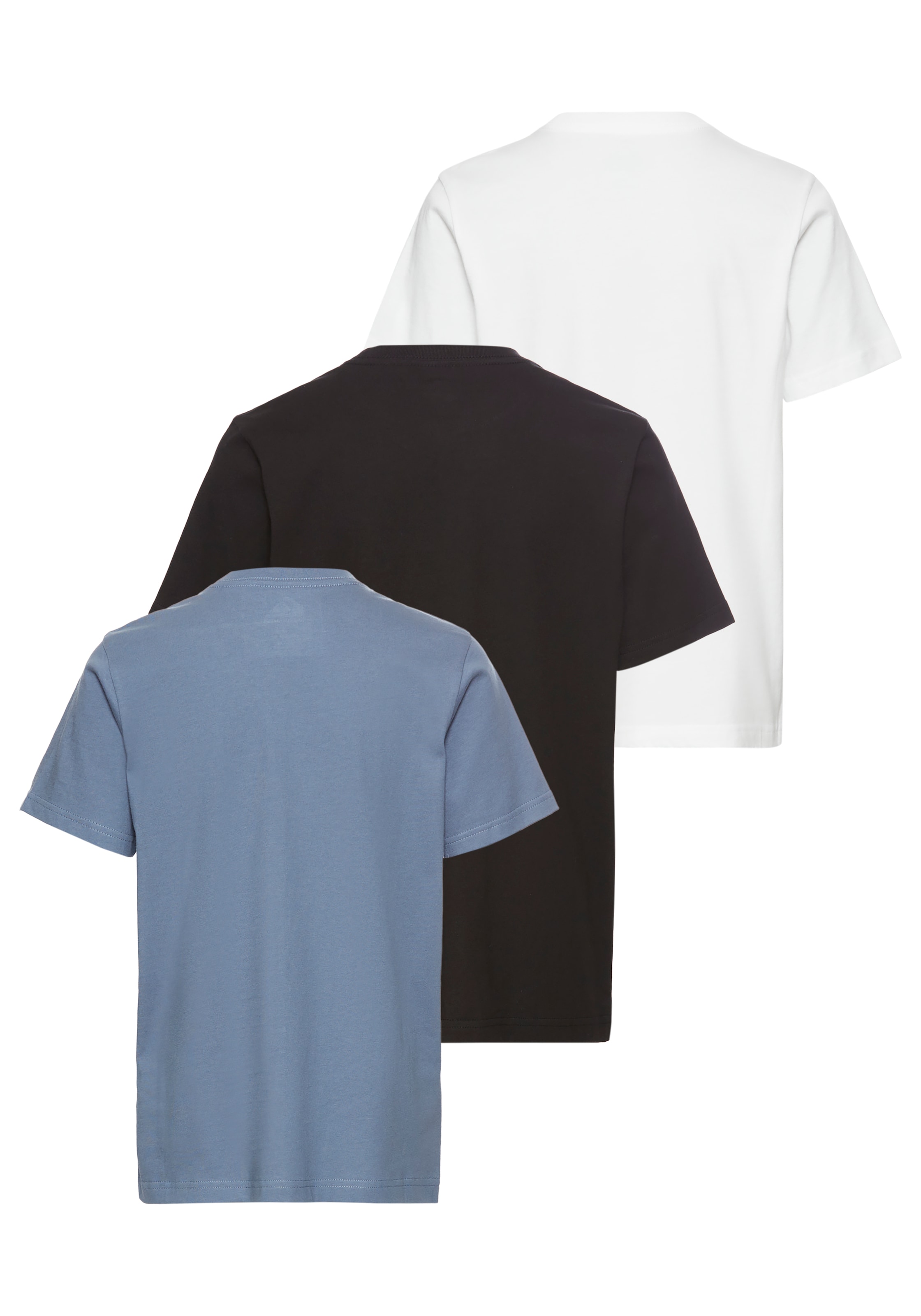 Quiksilver T-Shirt »MINIDISCO SHORT SLEEVE TEE PACK3 YOUTH«, (3 tlg.)