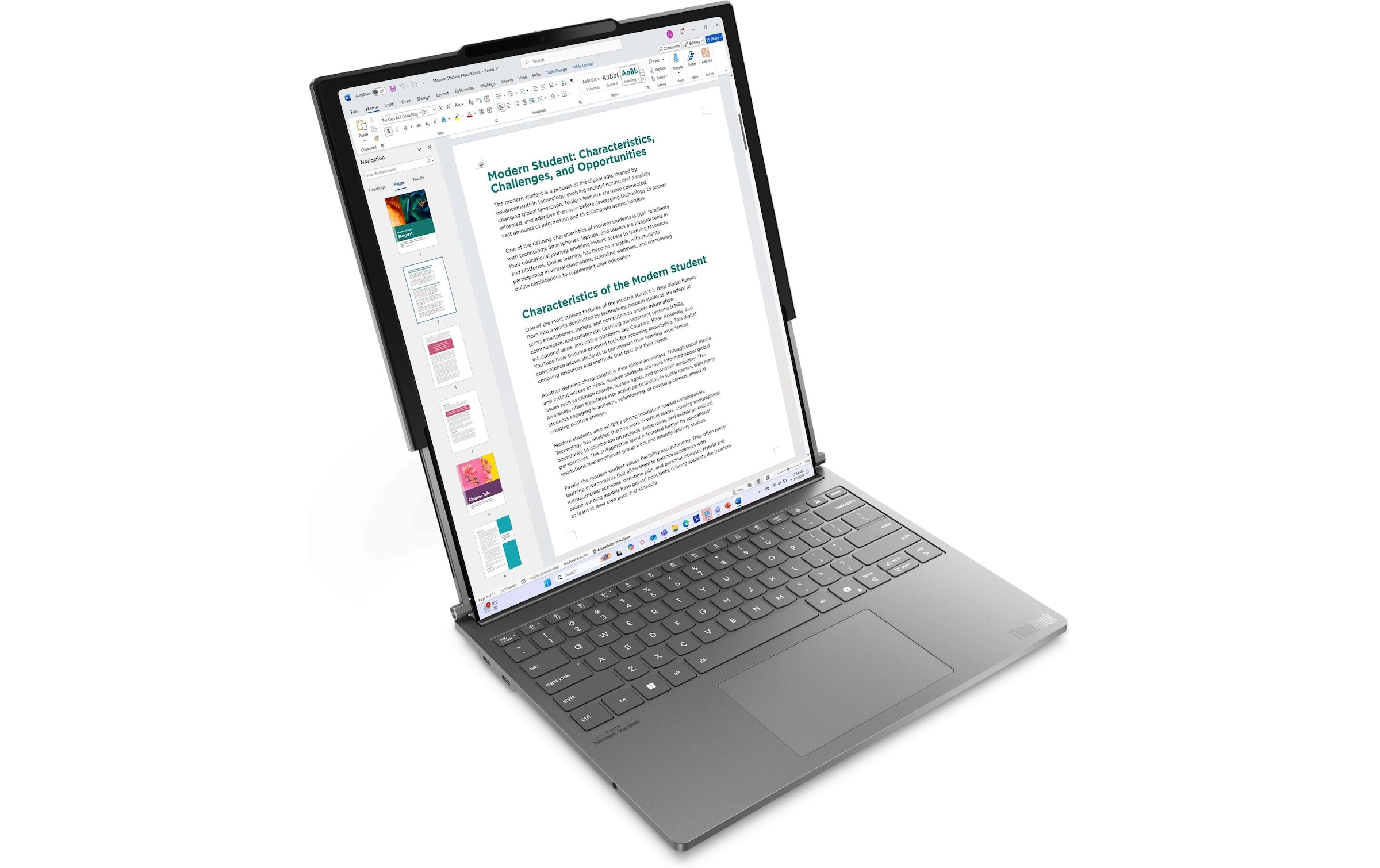 Lenovo Notebook »Plus G6 Rollable Copilot+ PC« / 16,7 ″ Intel Core Ultra 7