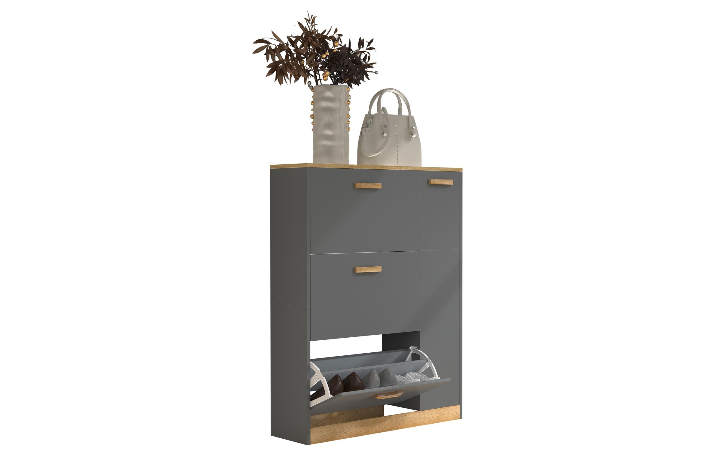 VCM Armoire à chaussures »Halom L 80 x 105 cm«
