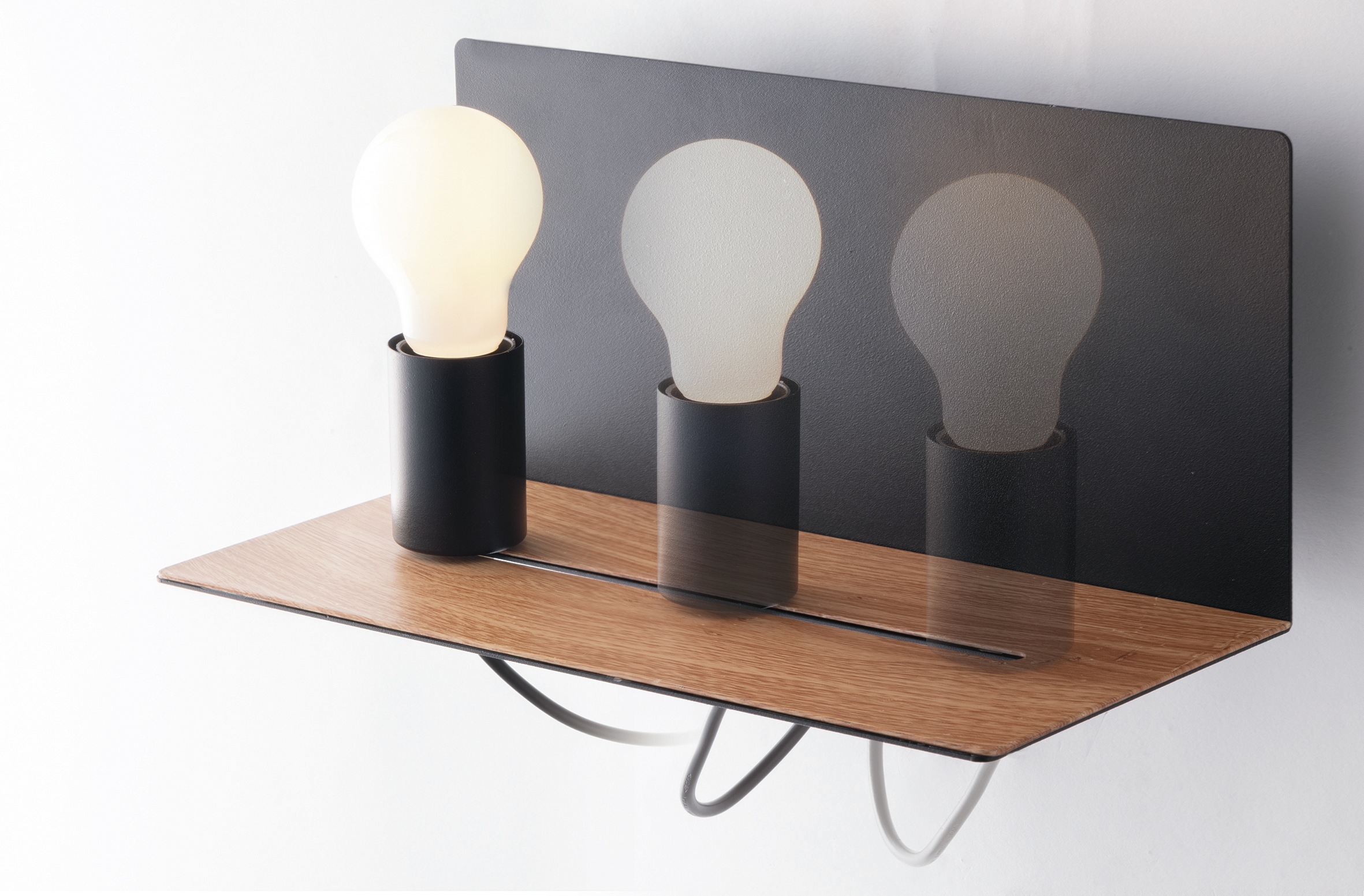 ECO-LIGHT Wandleuchte »FLASH«, Leuchtmittel E27 | ohne Leuchtmittel