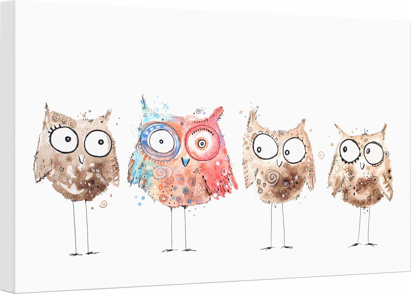 Image of Wall-Art Leinwandbild »Hagenmeyer - Be special«, 45/30 cm bei Ackermann Versand Schweiz