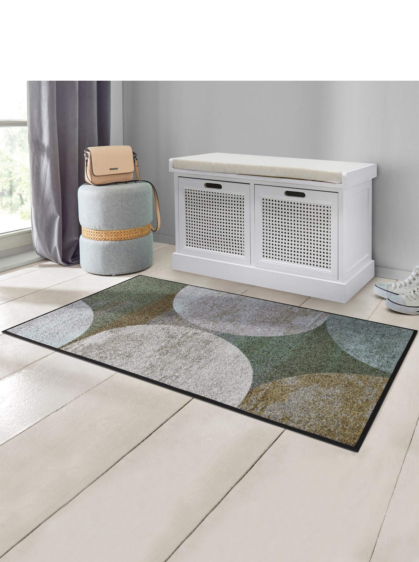 wash+dry by Kleen-Tex Fussmatte, rechteckig