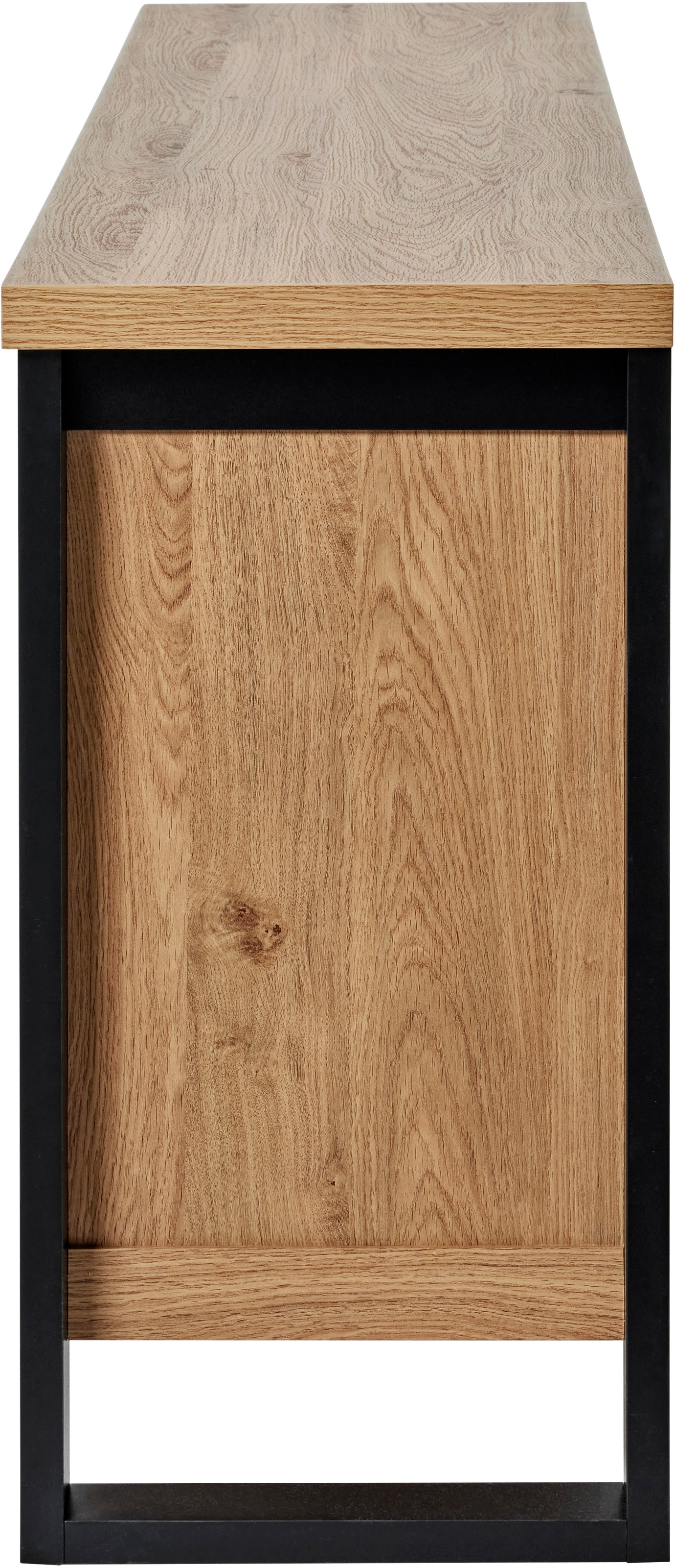 Jahnke Sideboard »SLIDE SBS 150« 1 Stk. tlg. Sideboard mit 2 Schiebetüren, Metallgestell, Breite ca. 150cm