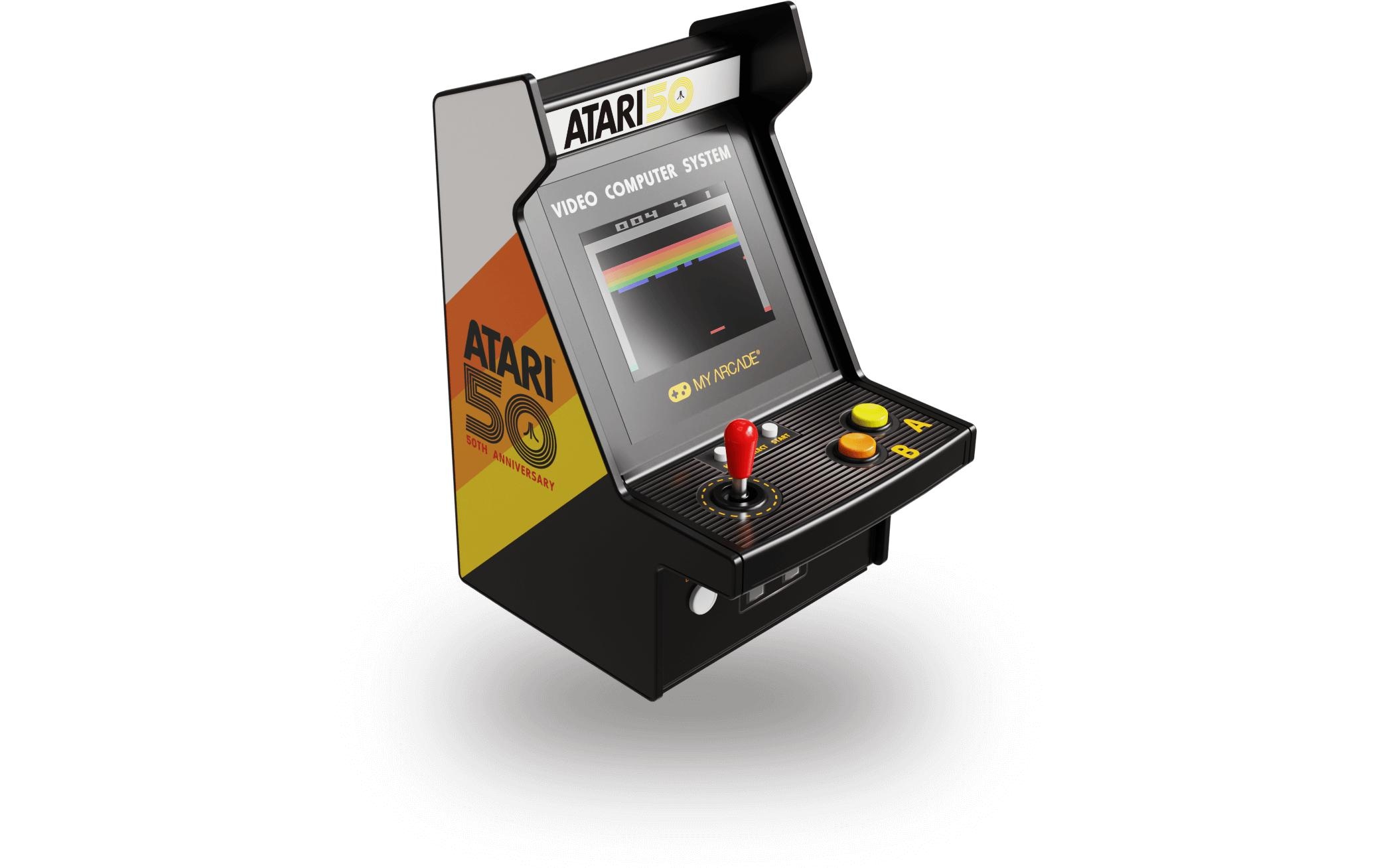MYARCADE Spielekonsole »Atari Micro Player Pro«