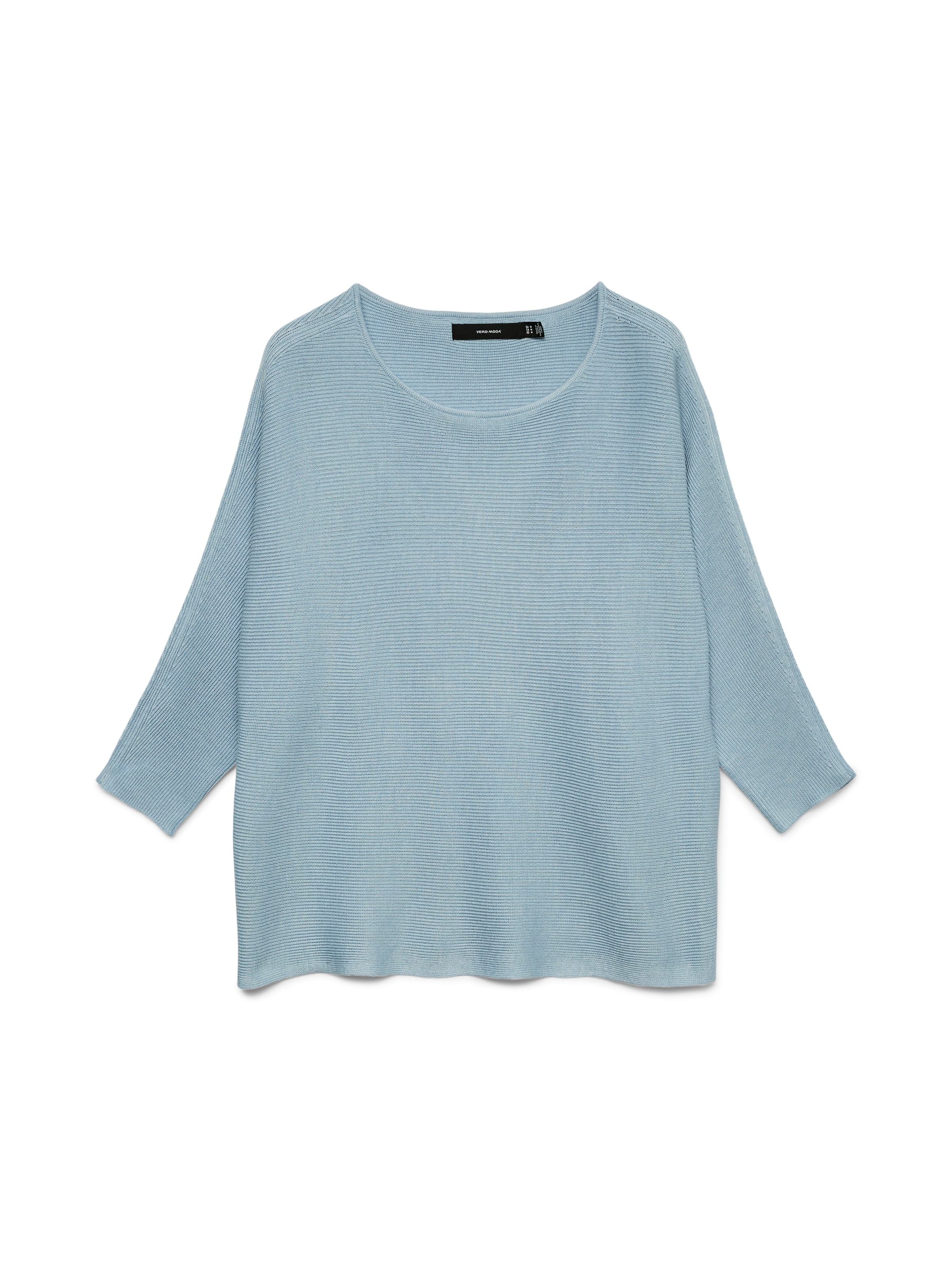 Vero Moda 3/4 Arm-Pullover »VMNORA 3/4 BOATNECK BLOUSE NOOS« mit Fledermausärmeln