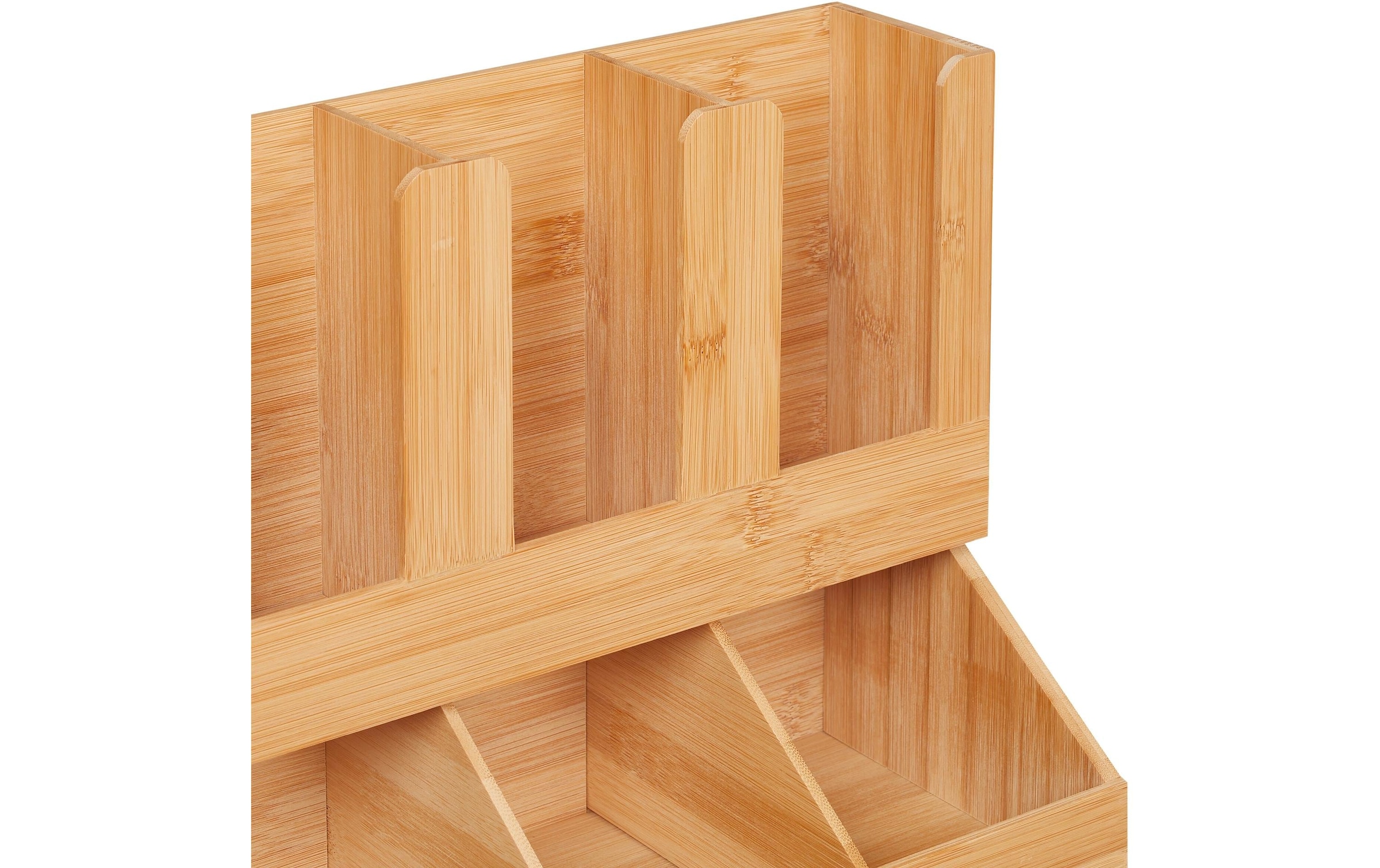 relaxdays Aufbewahrungssystem »mit 6 Fächern« 1 Stk. tlg.