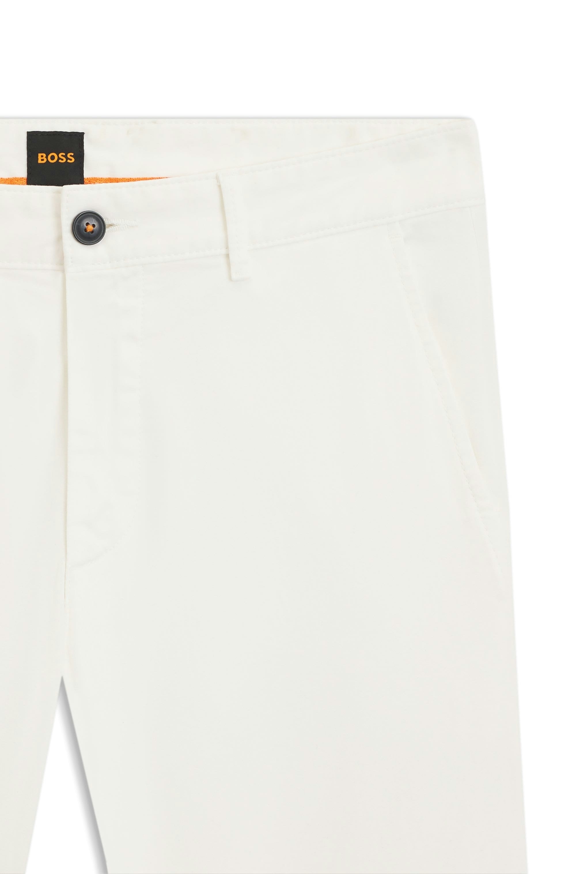 BOSS ORANGE Chinohose »slim«  mit Gesässtaschen