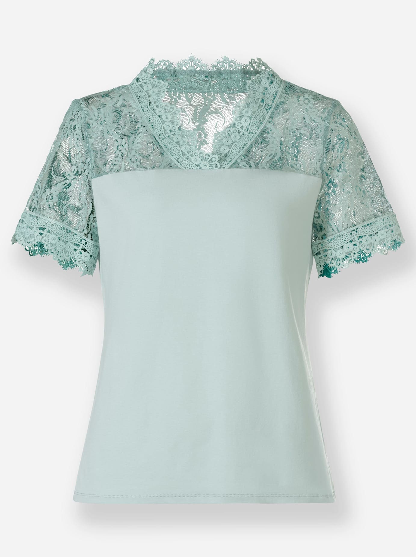 Lady V-Shirt »Shirt«, (1 tlg.)