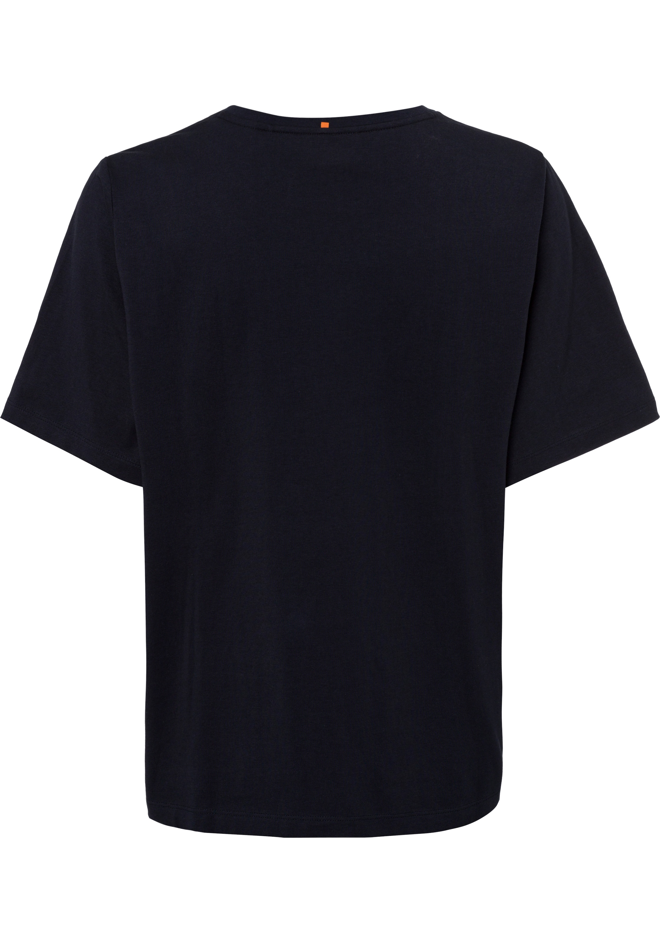 ♕ BOSS ORANGE BOSS-Kontrastband innen mit Ausschnitt versandkostenfrei bestellen T-Shirt, am