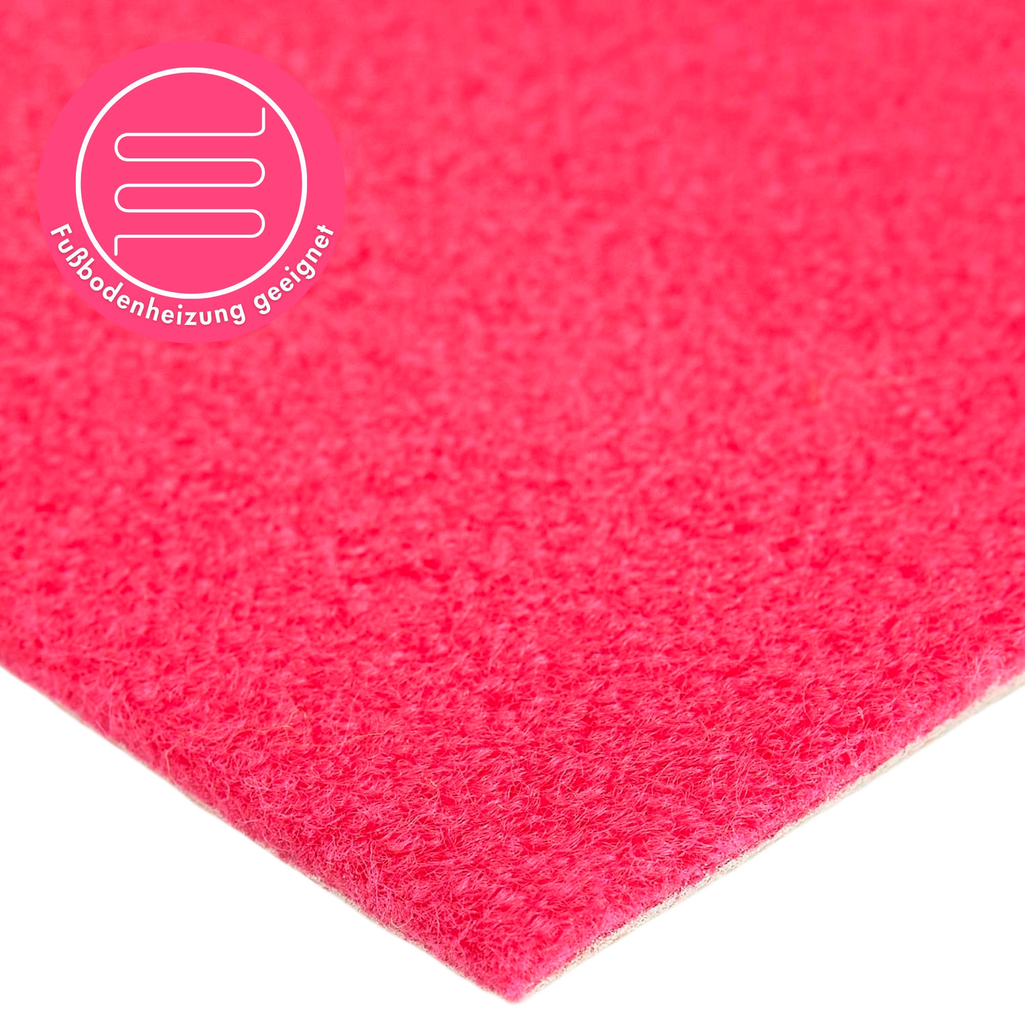 Andiamo Teppichboden »Sina, Velours, Made in Belgium«, rechteckig, 6 mm Höhe, Uni Farben, Breite 400 cm, strapazierfähig, pflegeleicht, Wohnzimmer