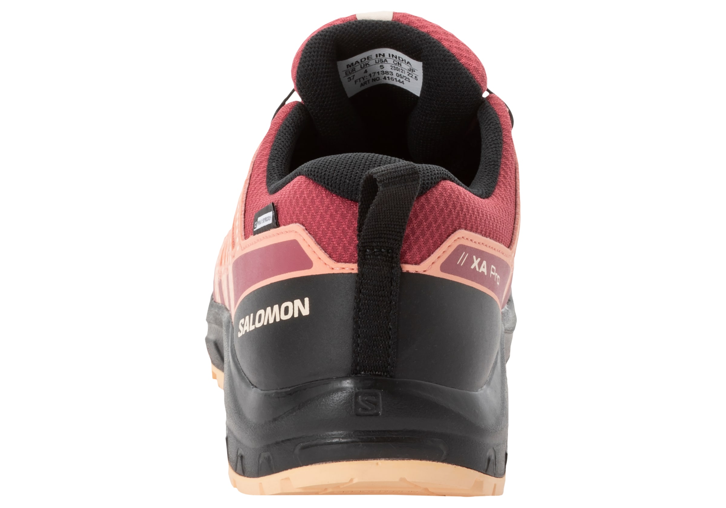 Salomon Wanderschuh »XA PRO V8 CSWP J«, Wasserdicht