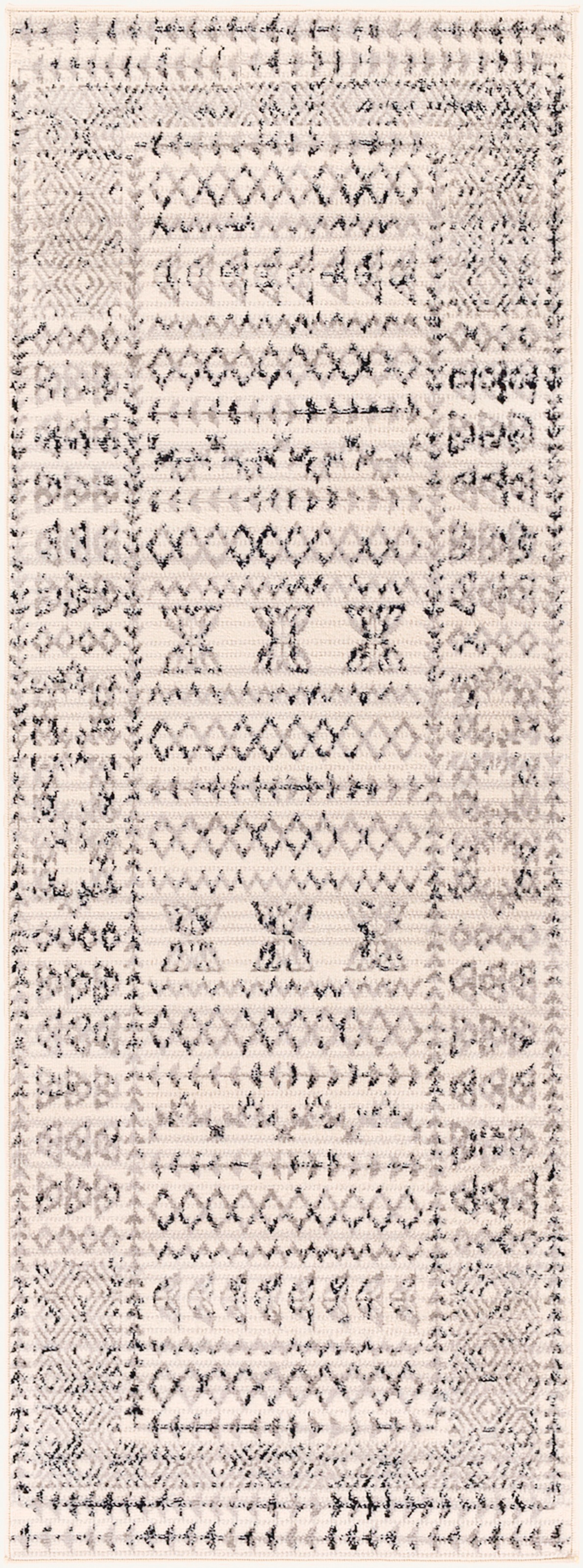 Livabliss Teppich »IPOH« rechteckig 11 mm Höhe Skandinavischer Teppich, Kurzflor Boho-Wohnzimmerteppich, Läufer