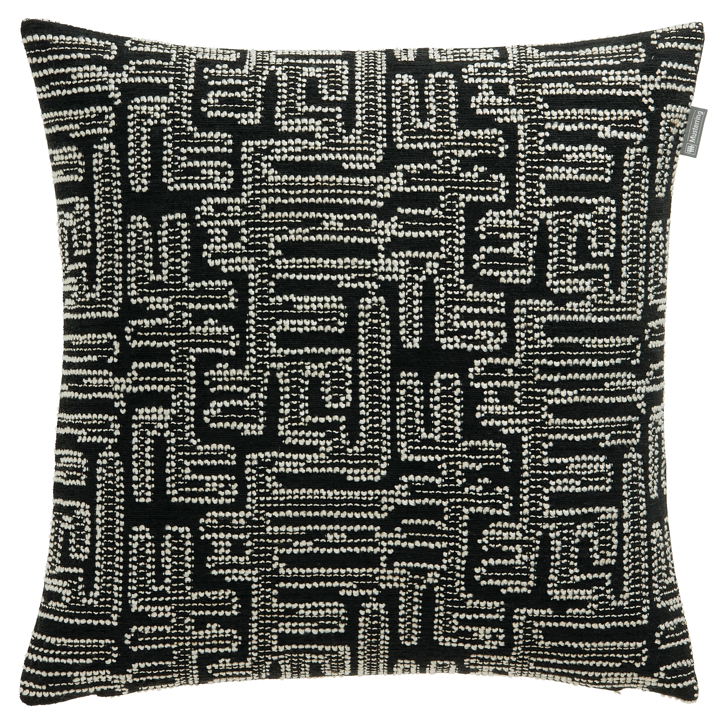 Image of Musterring Dekokissen "Twist" mit modernem, graphischem Dessin