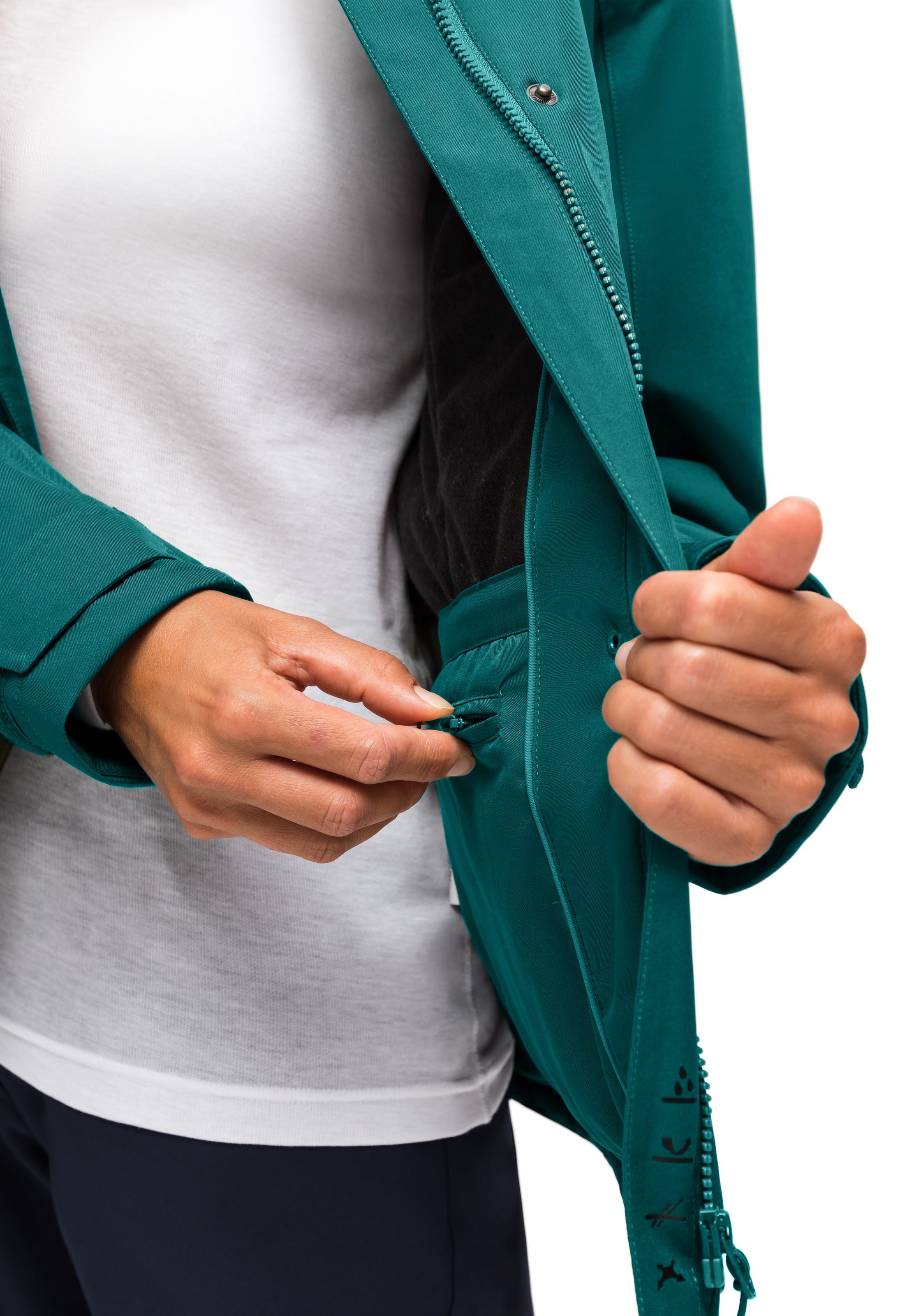 Maier Sports Funktionsjacke »Lisbon«, Damen Jacke, warm wattierte Winterjacke, wind/wasserdicht, Regular Fit