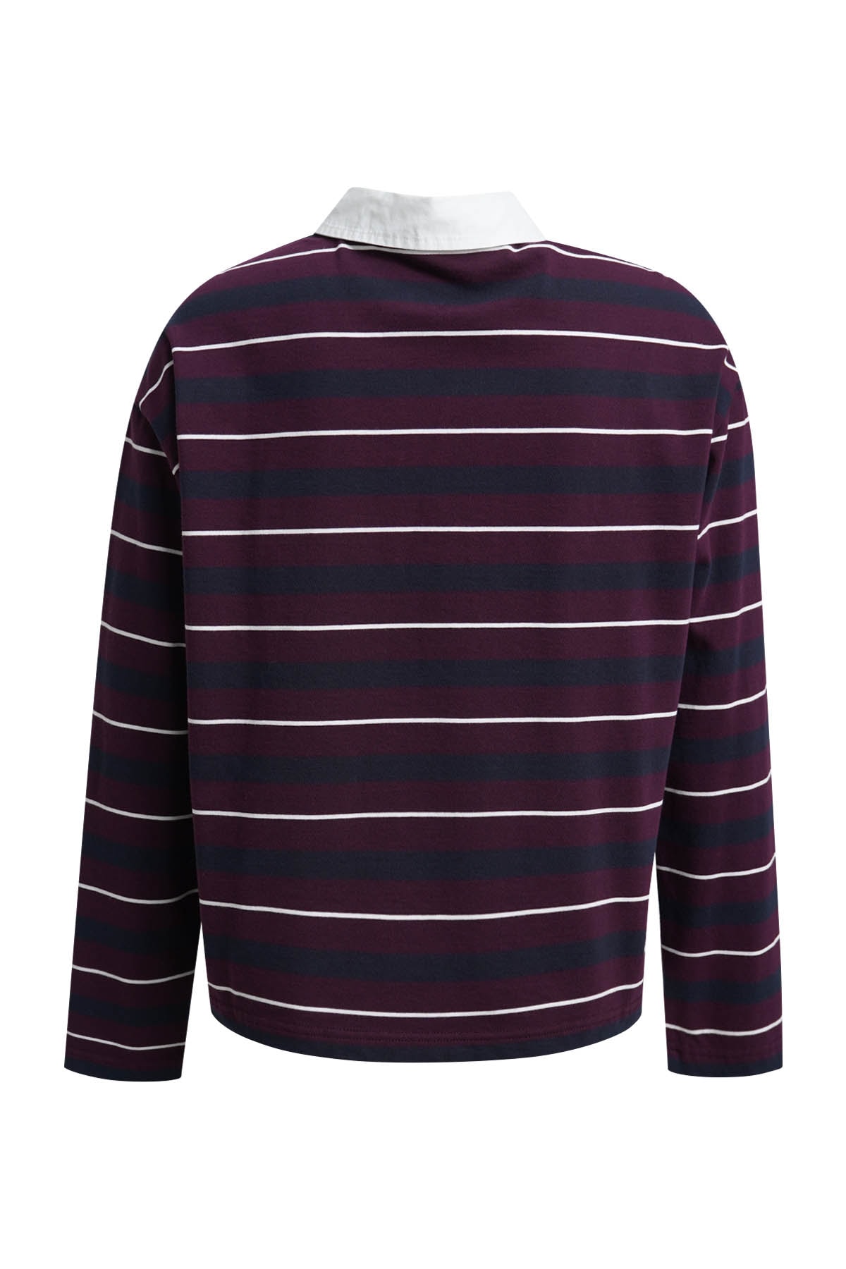 Smith & Soul Polo aus Baumwolle, Boxy Fit