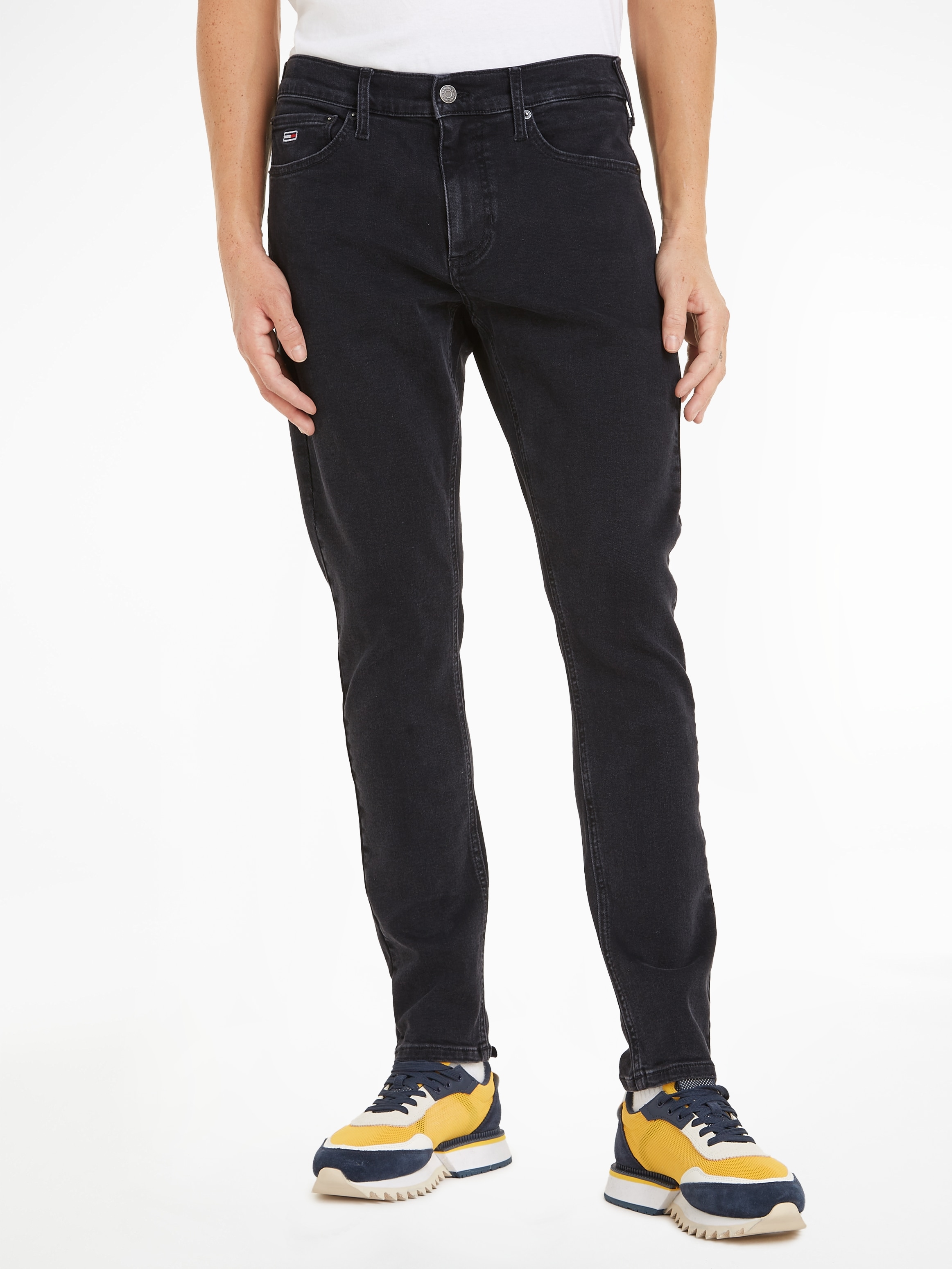 ♕ Tommy Jeans Slim-fit-Jeans »SCANTON Y«, im 5-Pocket-Style  versandkostenfrei auf