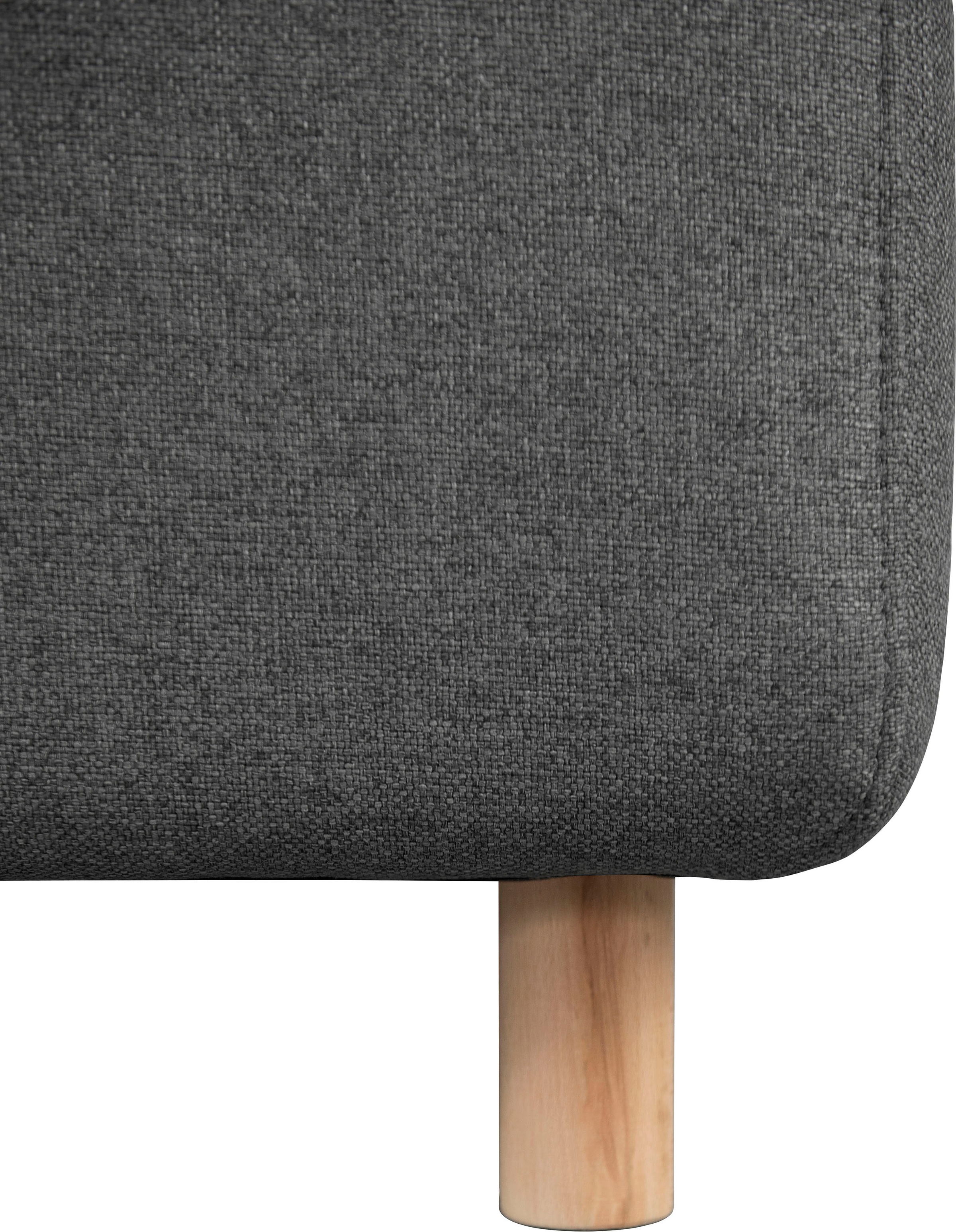 Home affaire Ecksofa »Svennis L-Form« incl. Zierkissen, in 2 Bezugsvarianten