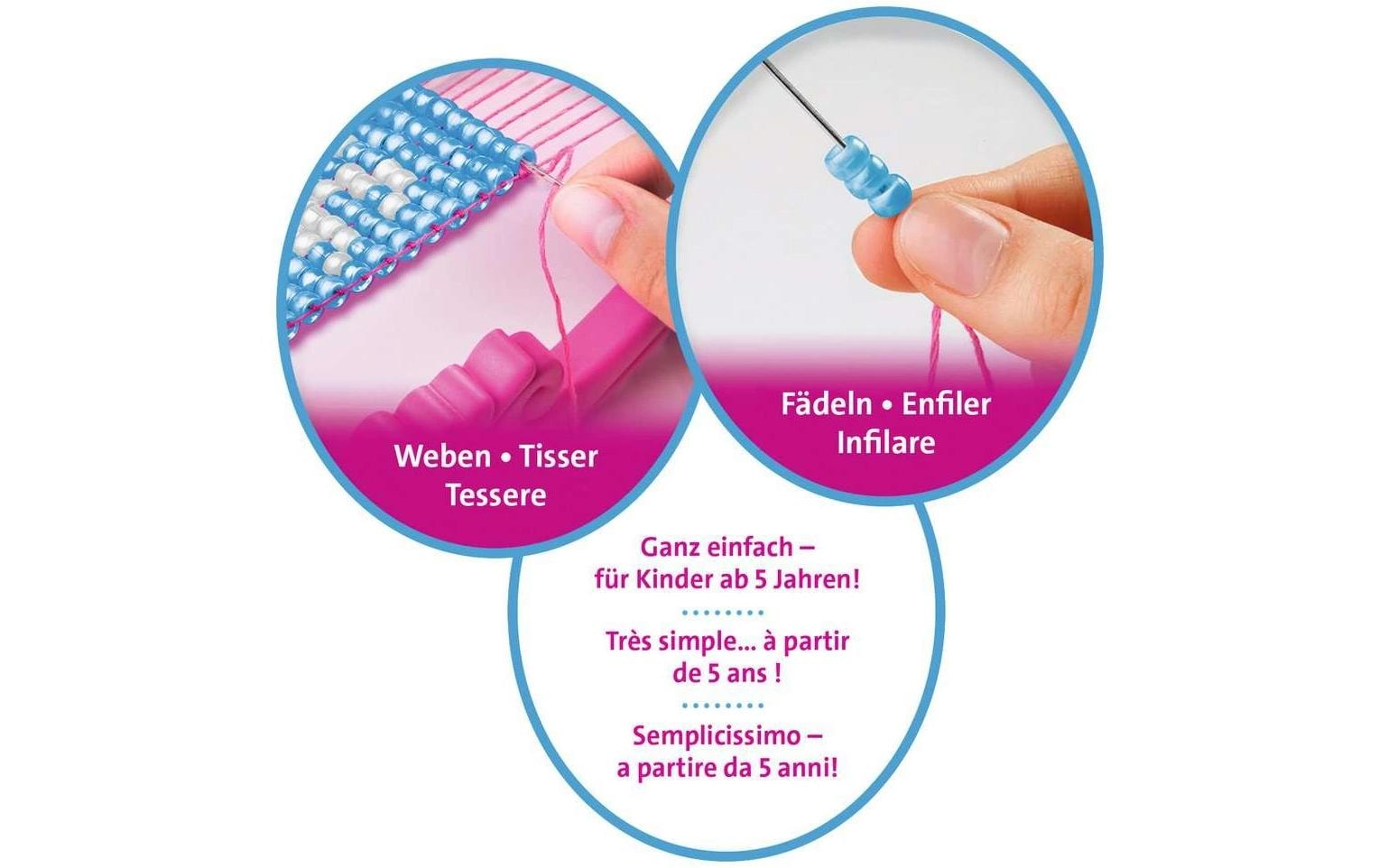 Ravensburger Kreativset »So Styly, Magischer Perlenzauber Einhorn« Made in Europe