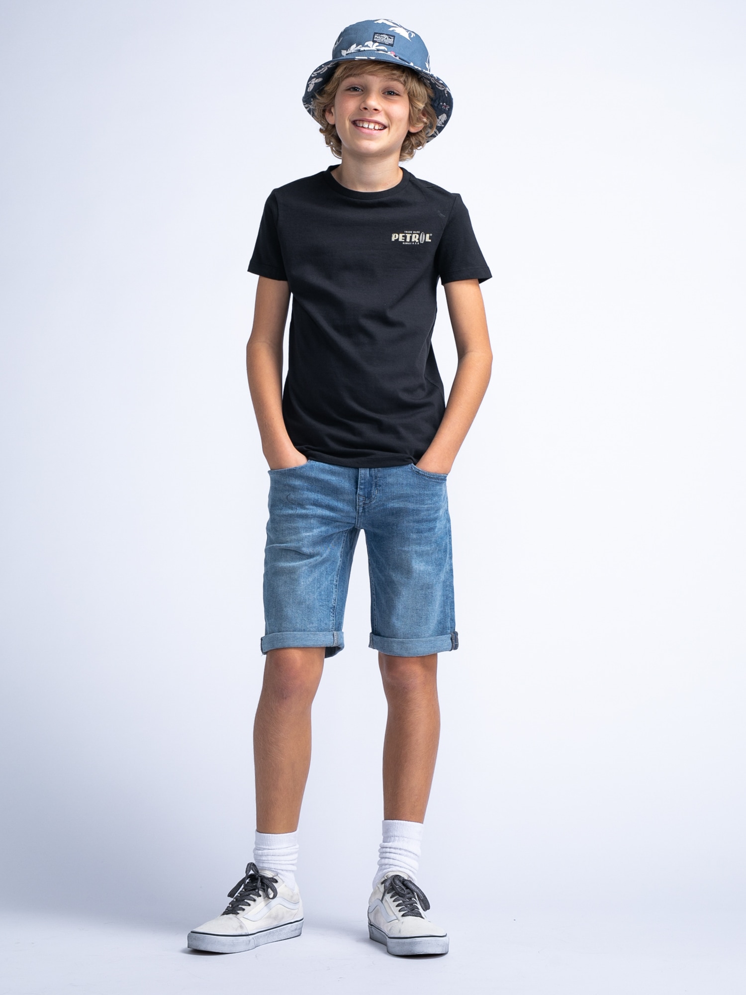 Petrol Industries Jeansshorts, mit Stretch, for BOYS