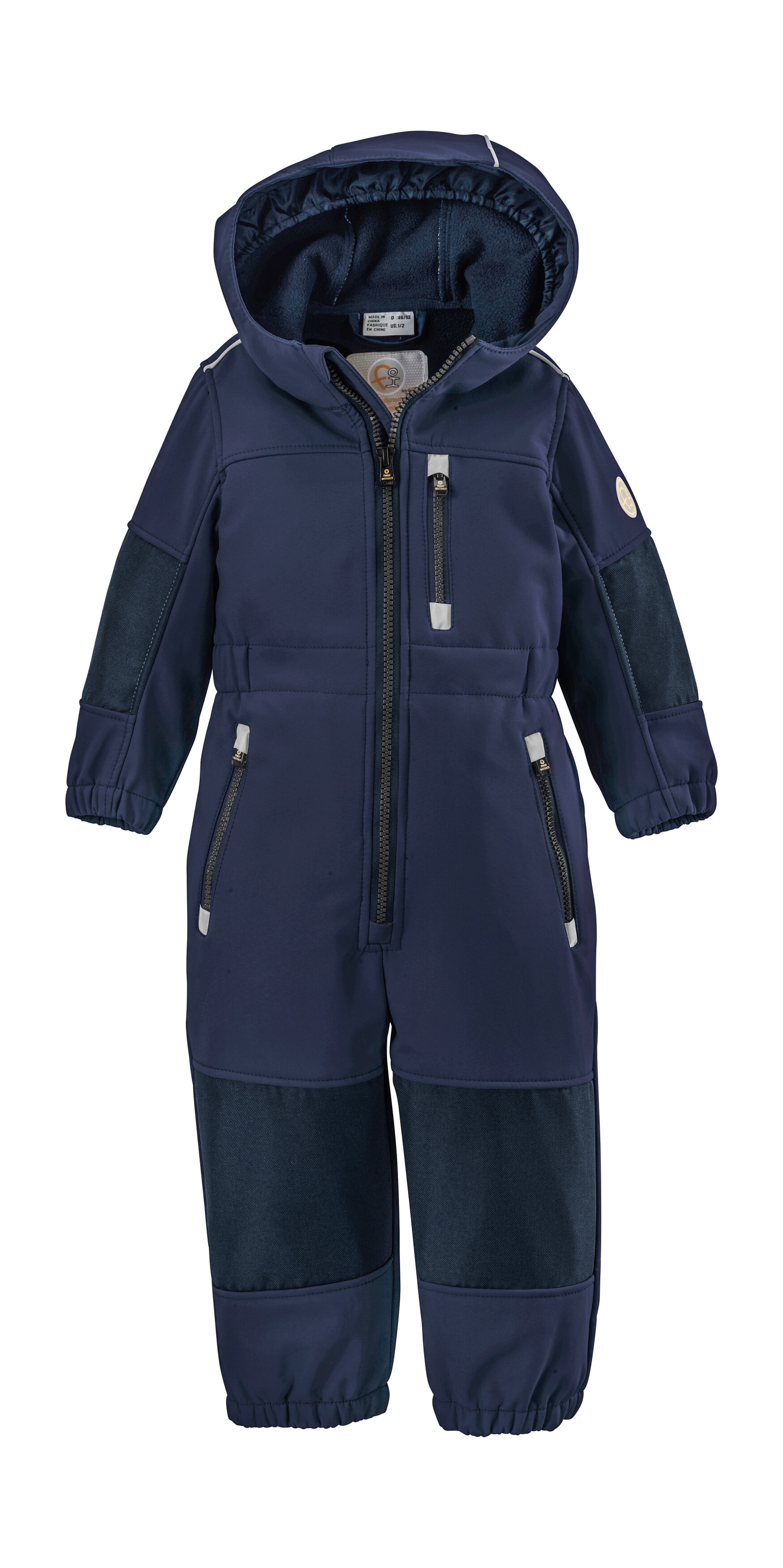 first instinct by killtec Overall »FIOW 35 MNS ONPC«, Softshellanzug mit Fleece Innen, wasserabweisend, winddicht