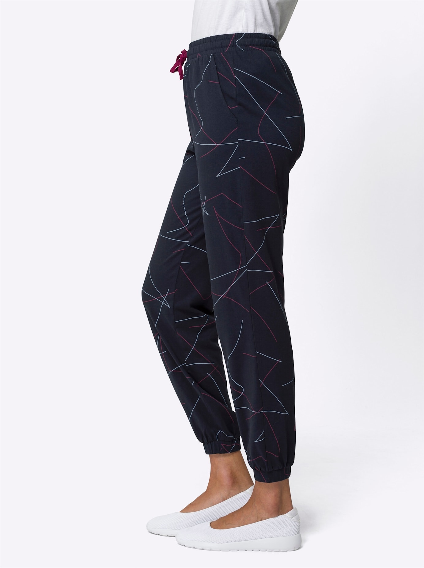 Pantalon en jersey