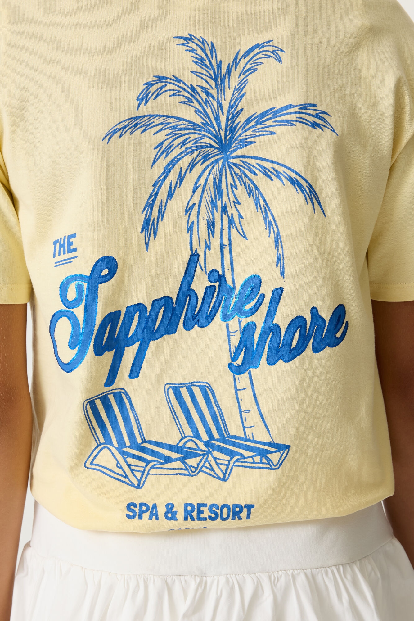 Garcia Rundhalsshirt mit grossem Rückenprint, for Girls