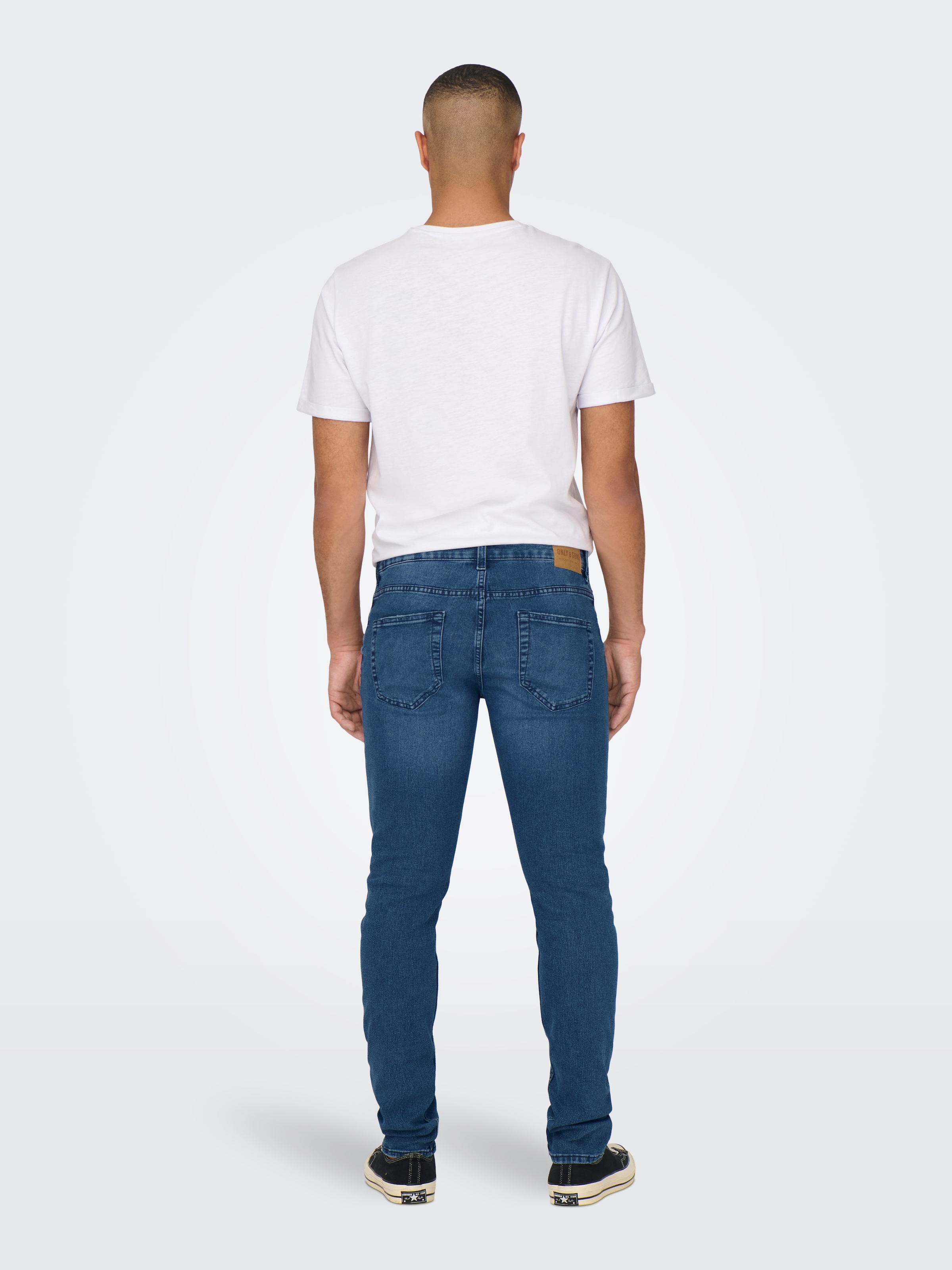ONLY & SONS Regular-fit-Jeans »ONSWEFT REG 7900 EY BOX JEANS NOOS« Baumwollmischung, regular fit