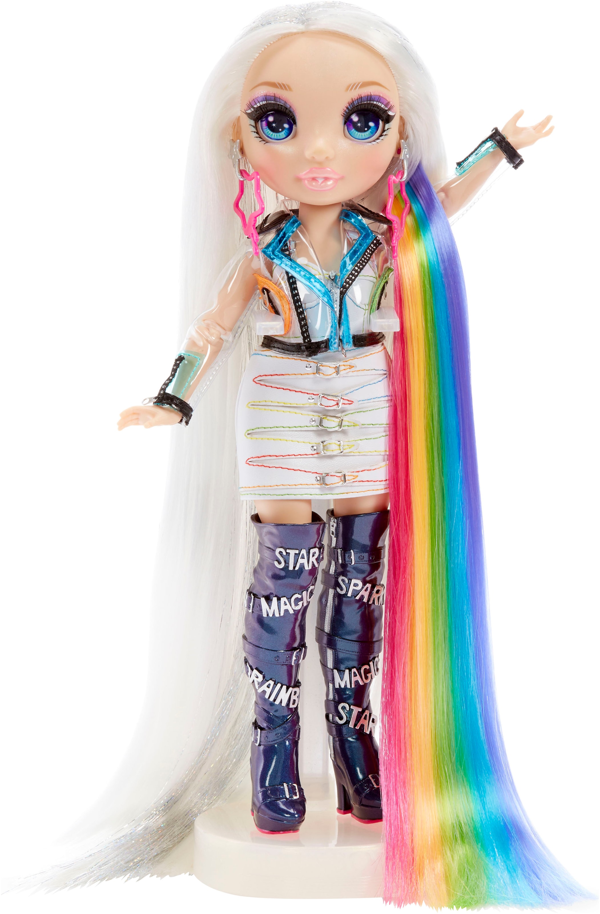 RAINBOW HIGH Poupée à habiller »Hair Studio«