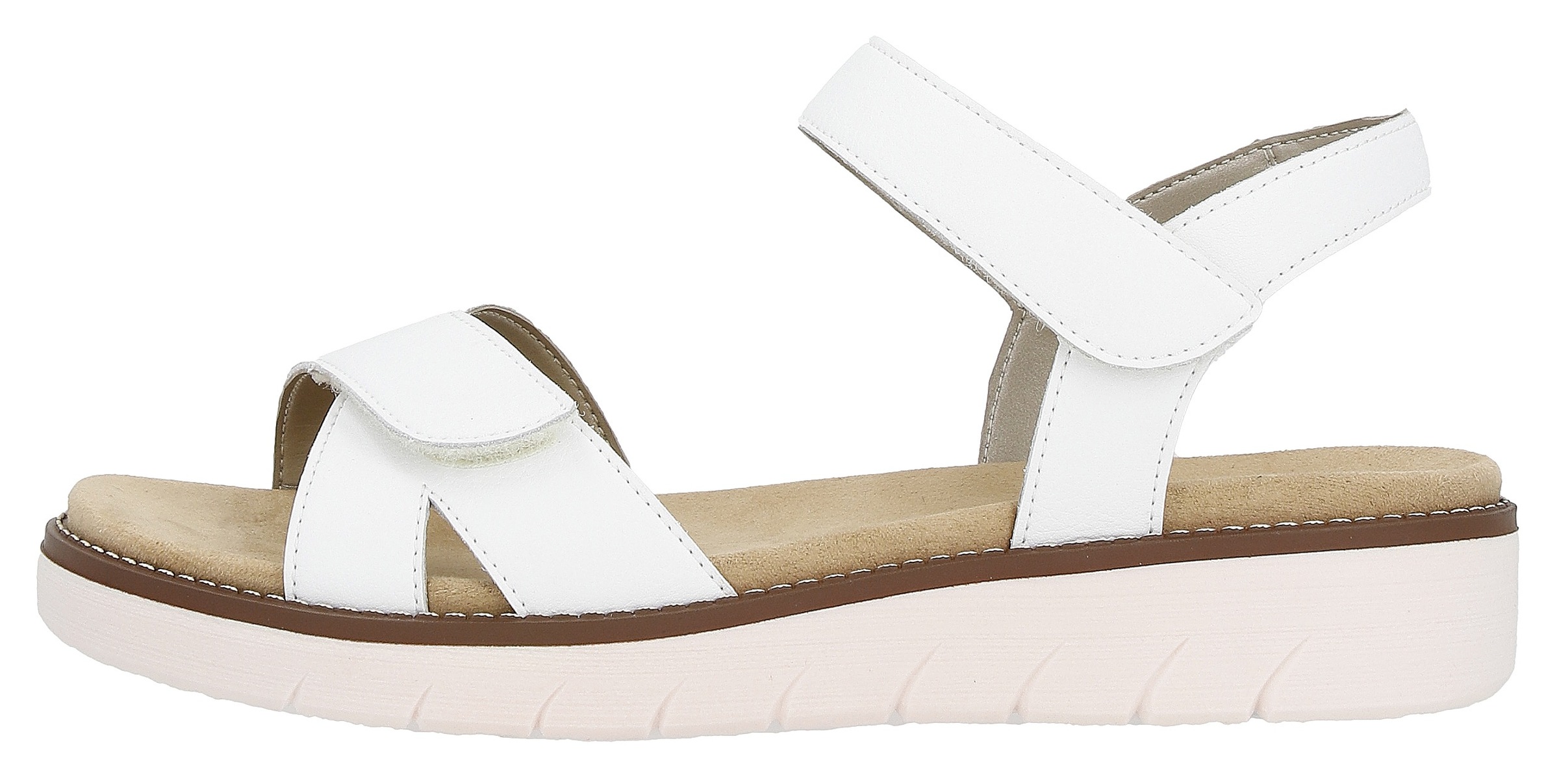 Remonte Riemchensandale  , Plateau, Sommerschuh, Sandalette mit Lite ´n Soft Ausstattung