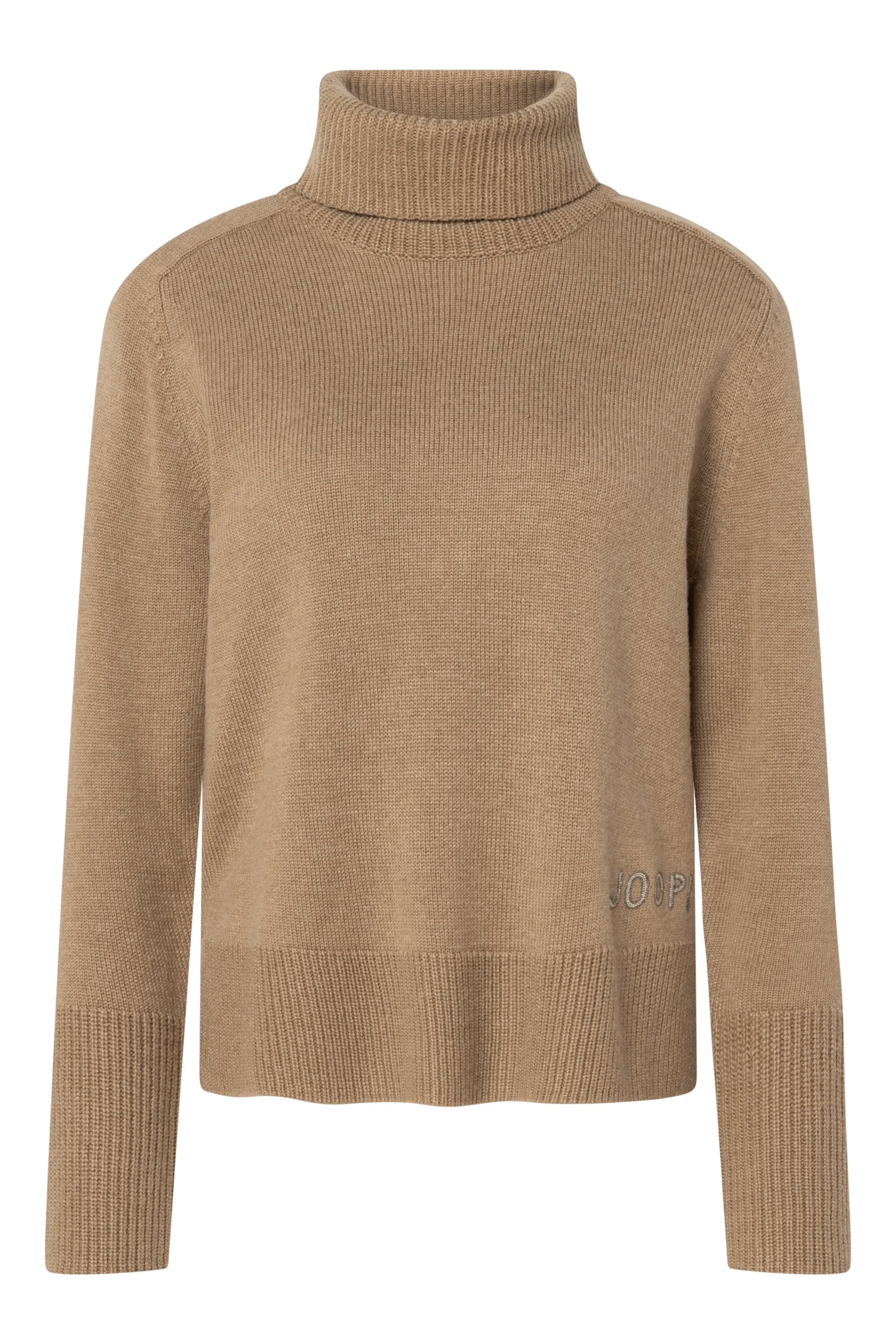 Image of JOOP Rollkragenpullover "Kaddle" normale Passform, extra breite Rippbündchen, mit Kaschmiranteil