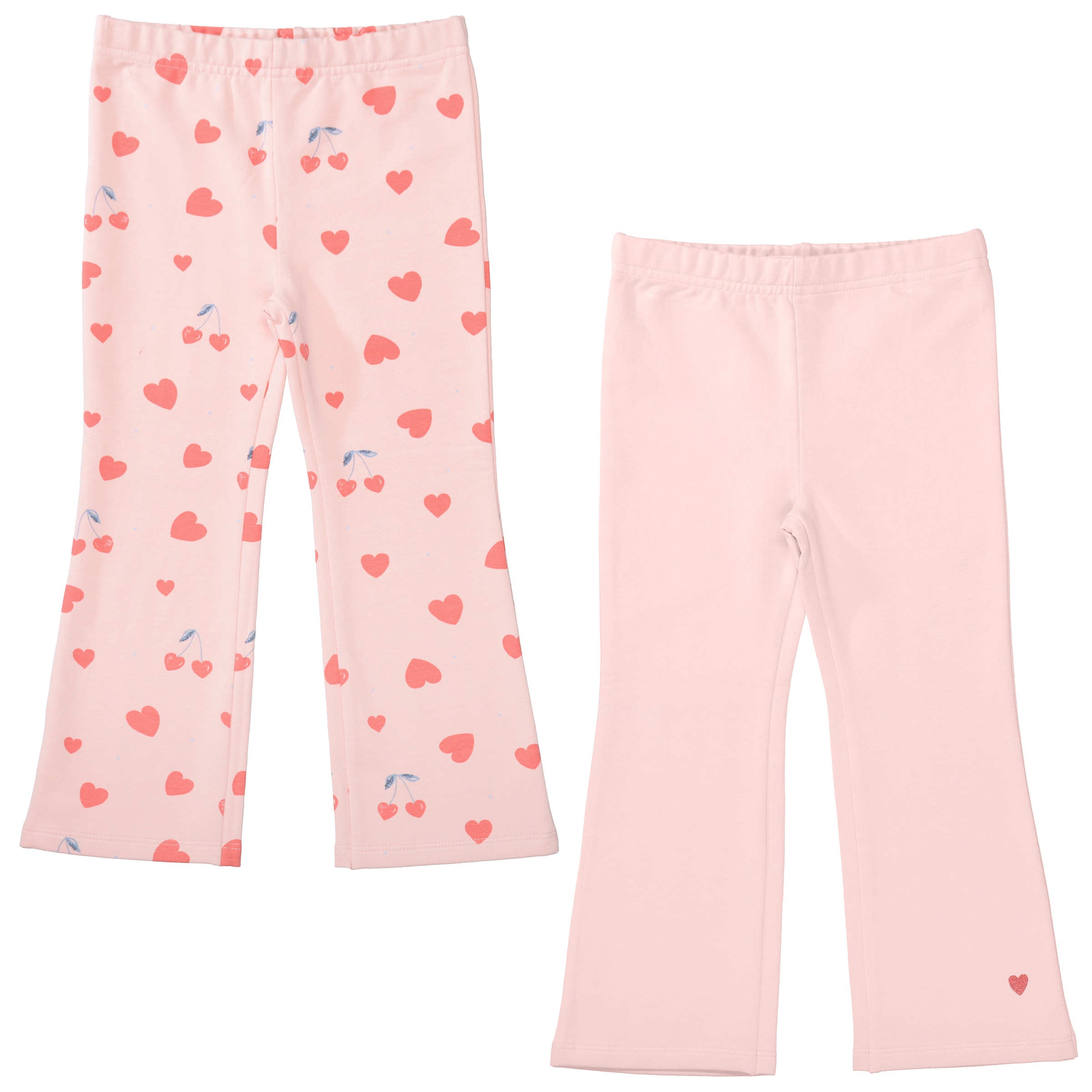 Image of STACCATO Leggings 2er Pack, mit Herzchen-Allover-Print, ausgestellt