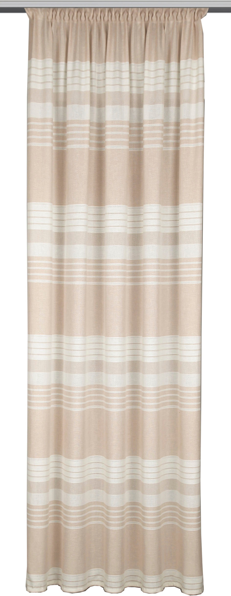 Image of WILLKOMMEN ZUHAUSE by ALBANI GROUP Vorhang »Kristin«, (1 St.), Schal mit Universalband bei Ackermann Versand Schweiz