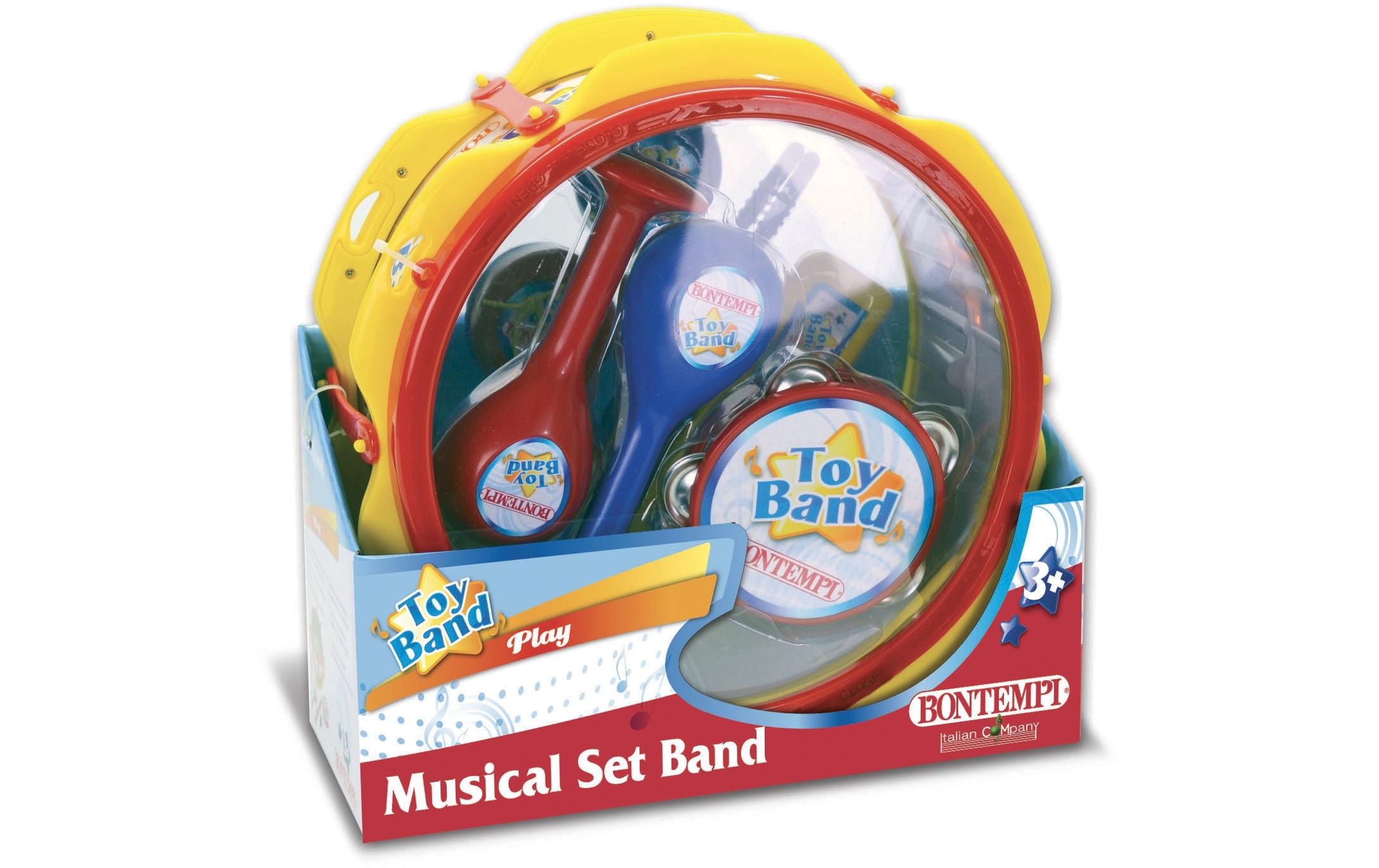 Bontempi Spielzeug-Musikinstrument »Set 6 teilig«