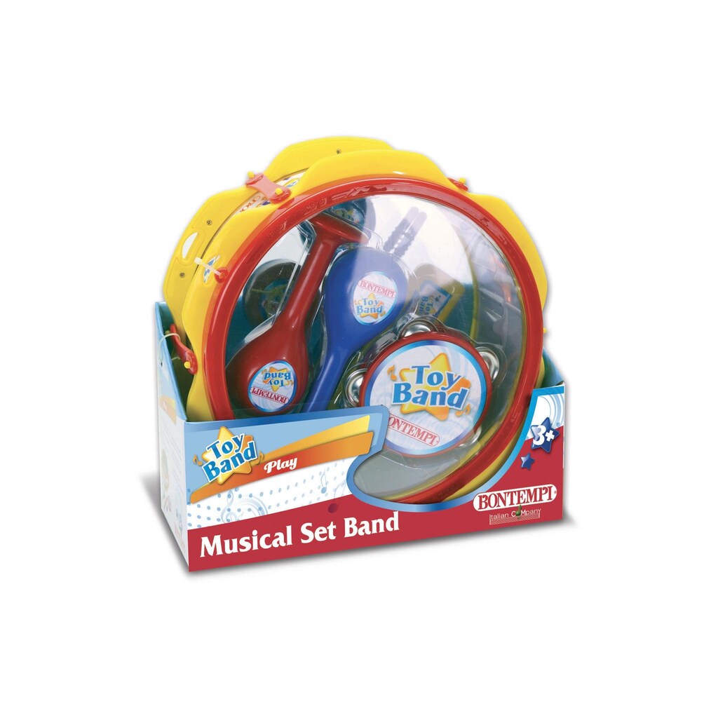 Bontempi Spielzeug-Musikinstrument »Set 6 teilig«