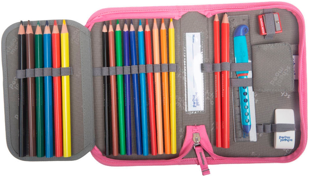 SCHOOL-MOOD® Cartable »Timeless Pro« mit LED-Patchy