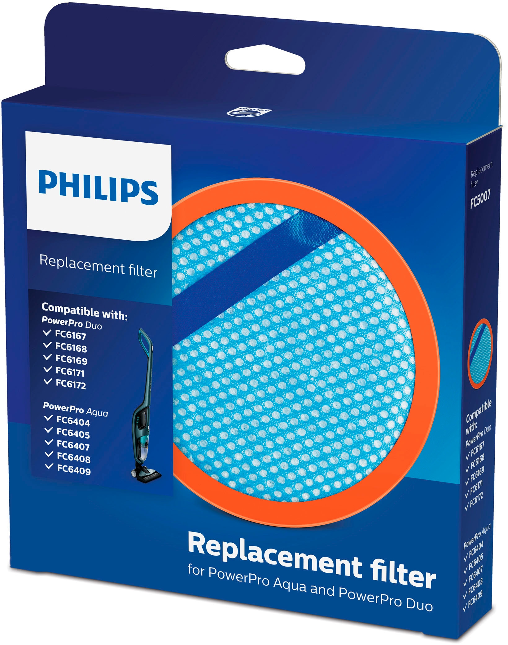 Image of Philips Ersatzfilter "FC5007/01" 1 Stk. tlg.