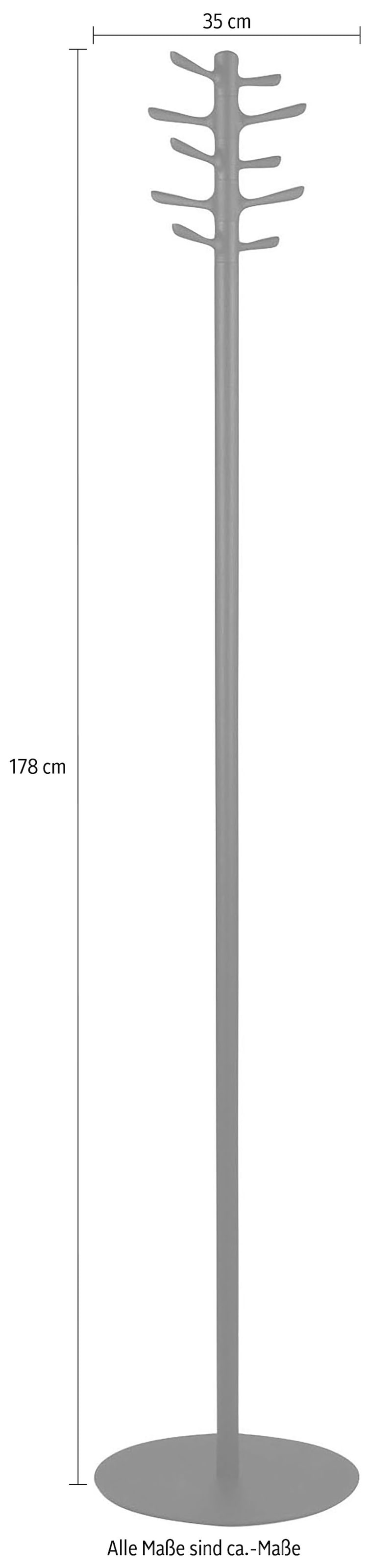 Spinder Design Garderobenständer »Pull« Metall, Breite 35 cm