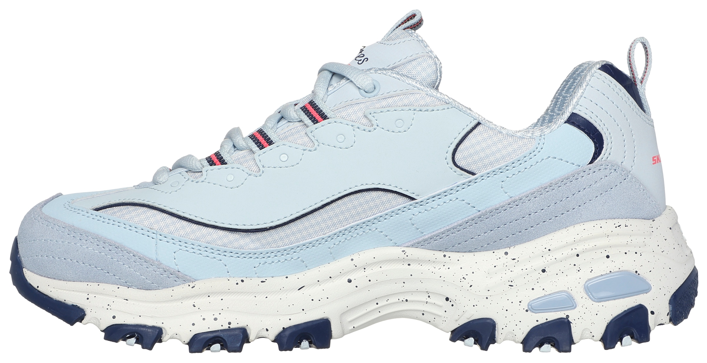 Skechers Sneaker »D'LITES-BOLD VIEWS«, mit Air-Cooled Memory Foam, Freizeitschuh, Halbschuh, Schnürschuh