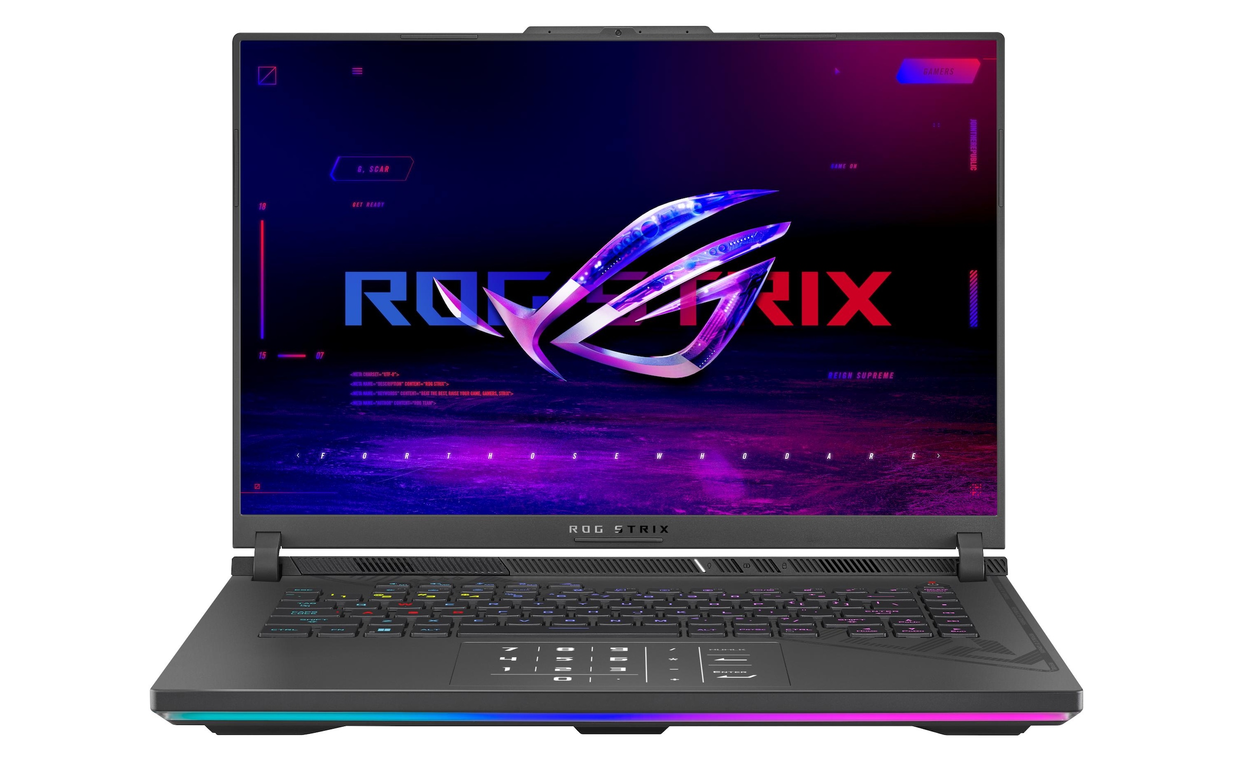 Asus Gaming-Notebook »ROG Strix G16 (G614FR-RV007W) RTX 5070 Ti«, 40,48 cm, / 16 Zoll, AMD, Ryzen 9, 1000 GB SSD