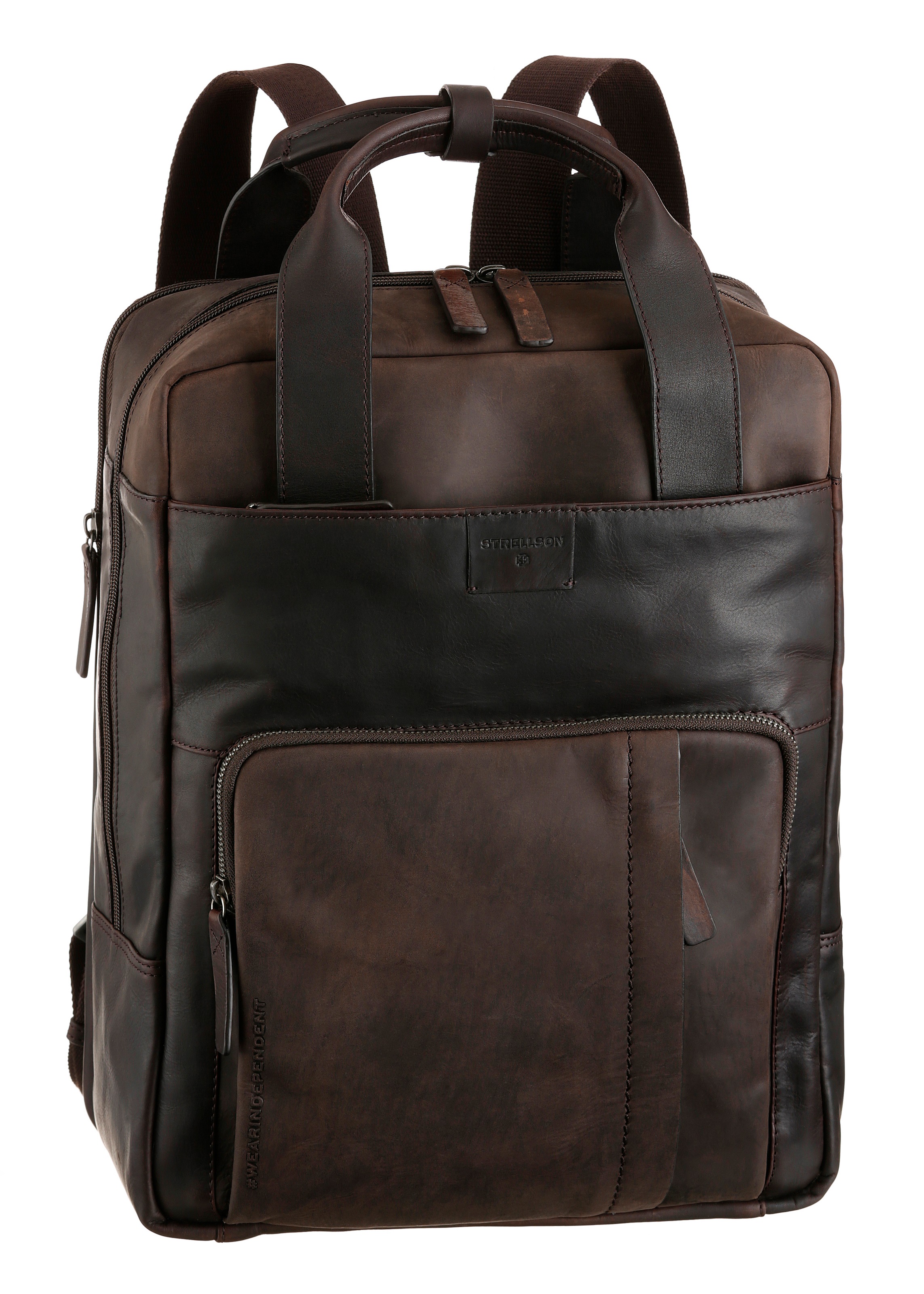 Image of Strellson Cityrucksack »brick lane josh backpack lvz« bei Ackermann Versand Schweiz