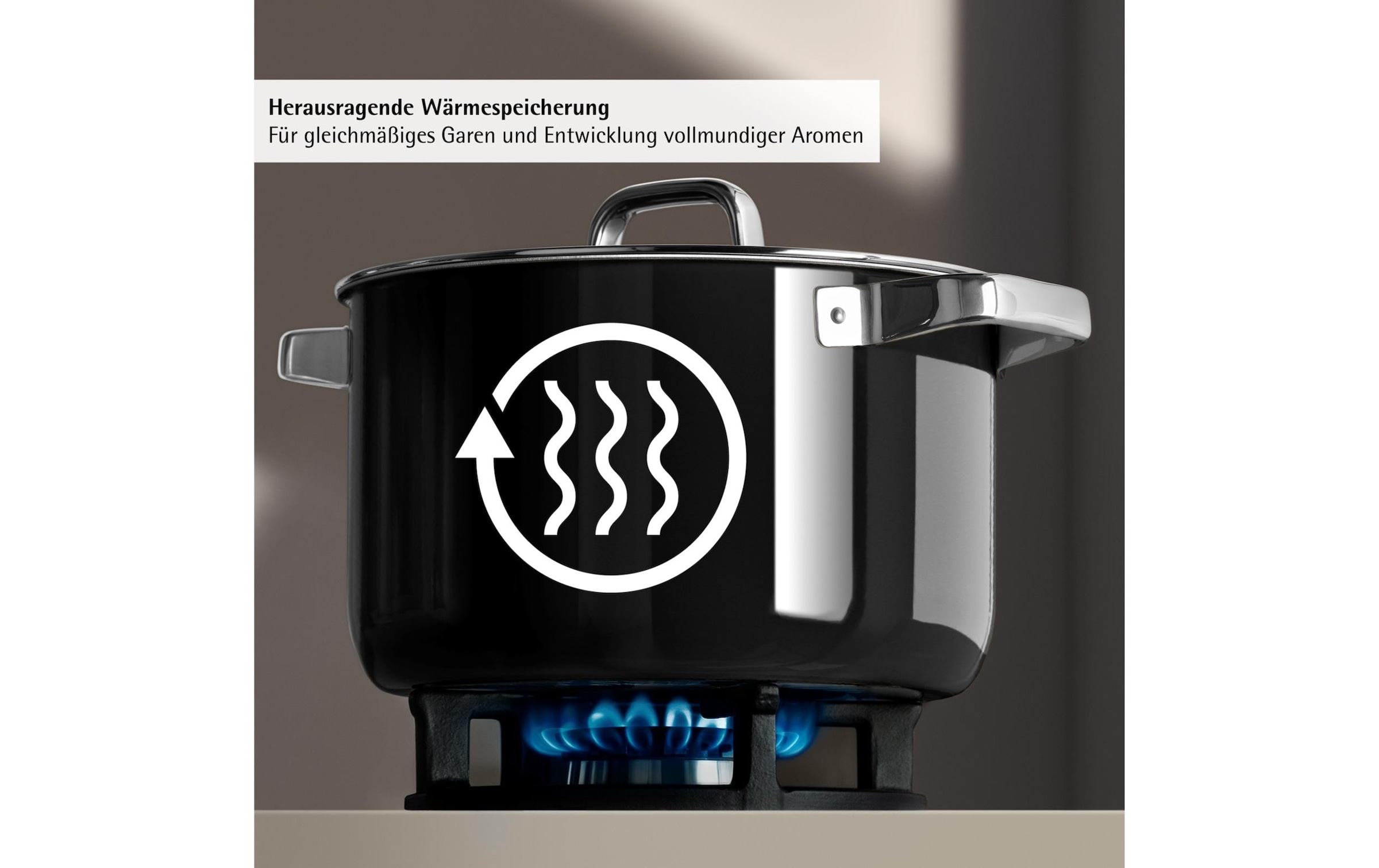 WMF Bräter »Fusiontec Mineral Pro« 1 tlg. Edelstahl | Glas