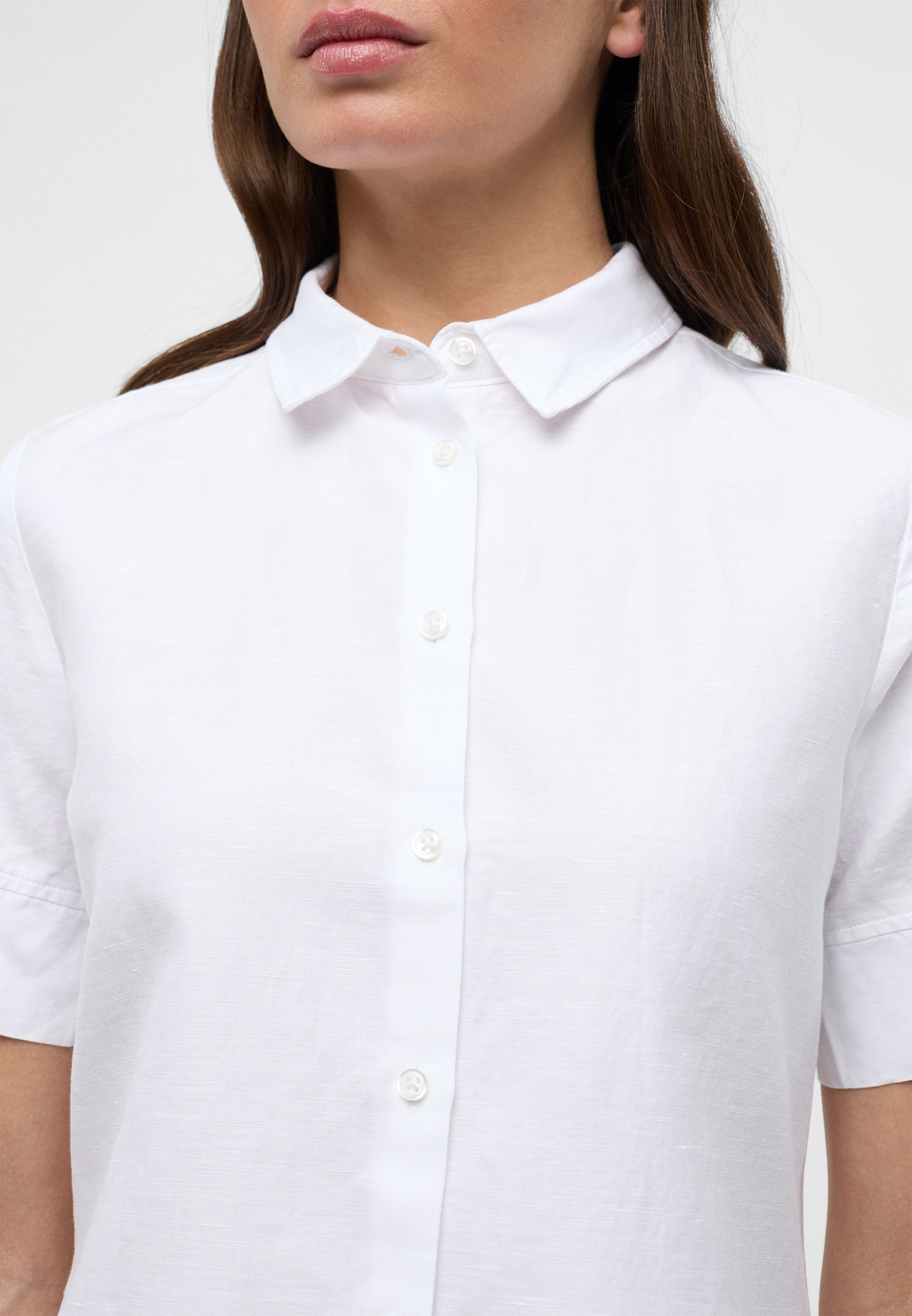 Eterna Hemdbluse »REGULAR FIT« EASY IRON (bügelleicht)