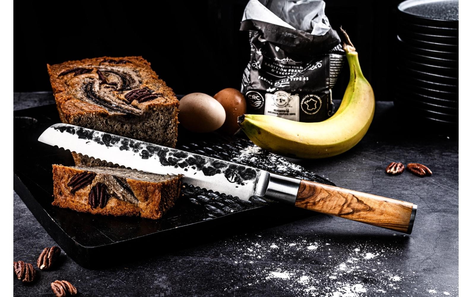   Brotmesser »Forged Olive 20 cm«