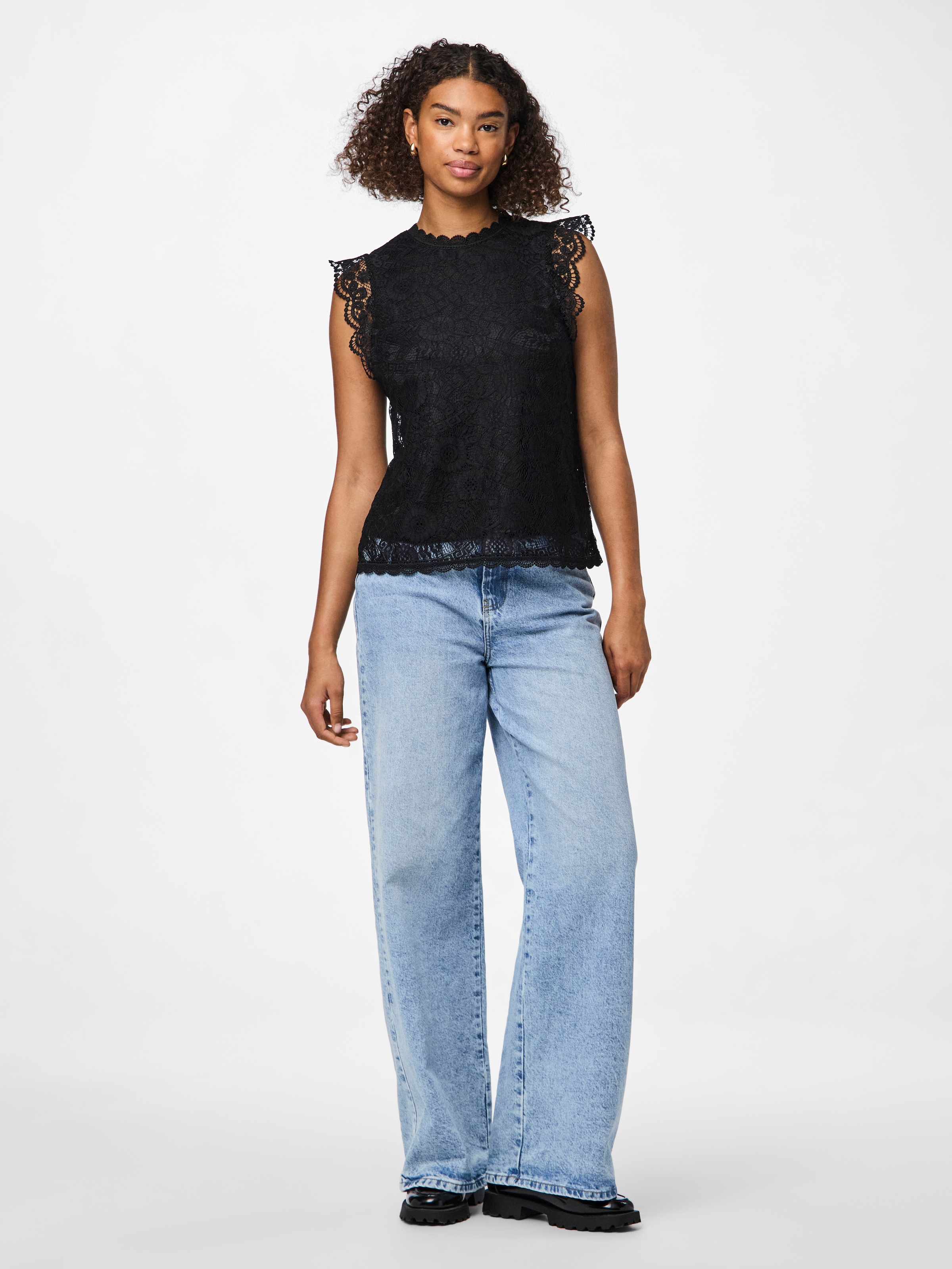 pieces Top en dentelle »PCOLLINE«