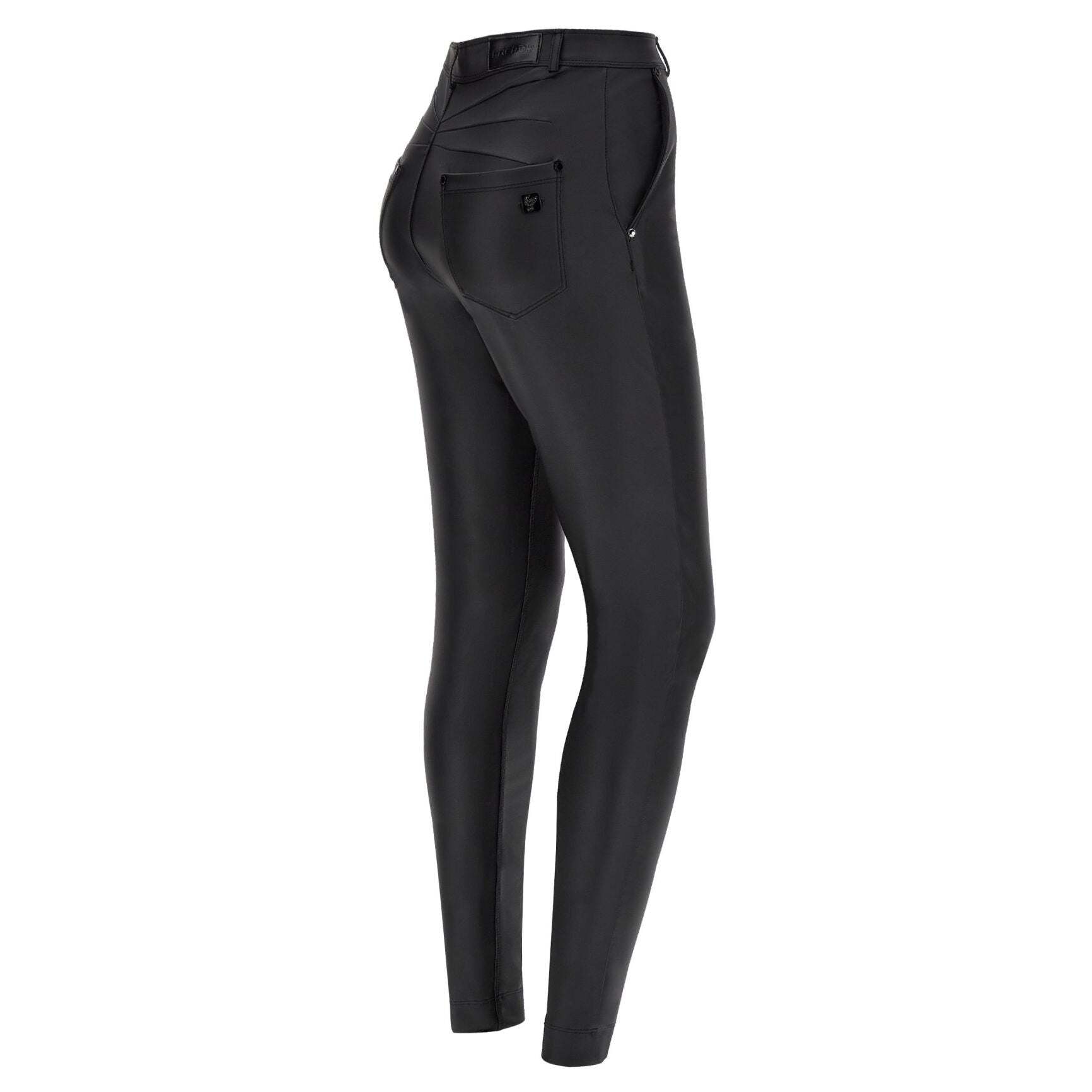 Freddy Pantalon en cuir »Hosen BLACK2HF310«